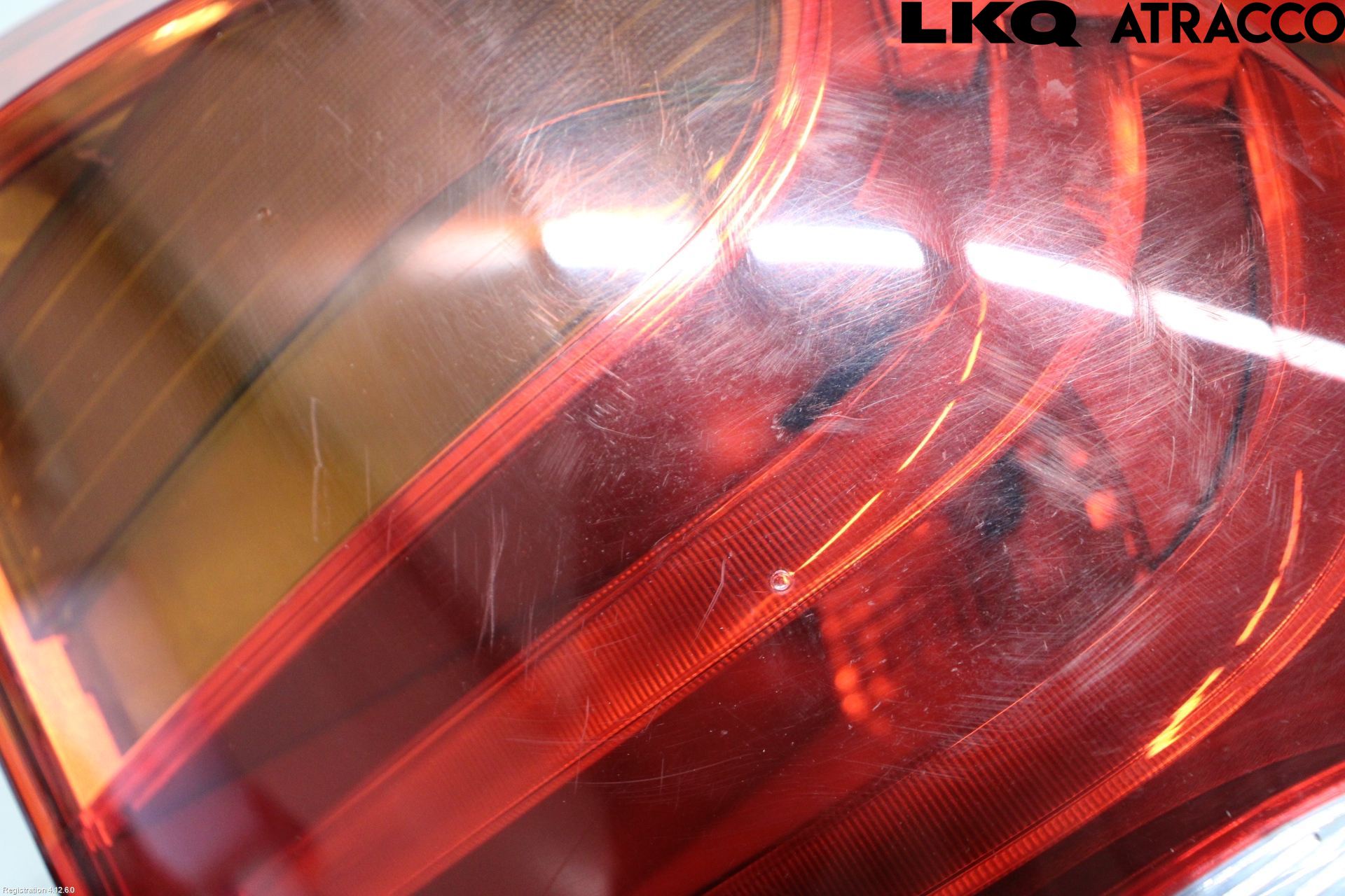 BMW X1 E84 10-15 Bakljus Höger