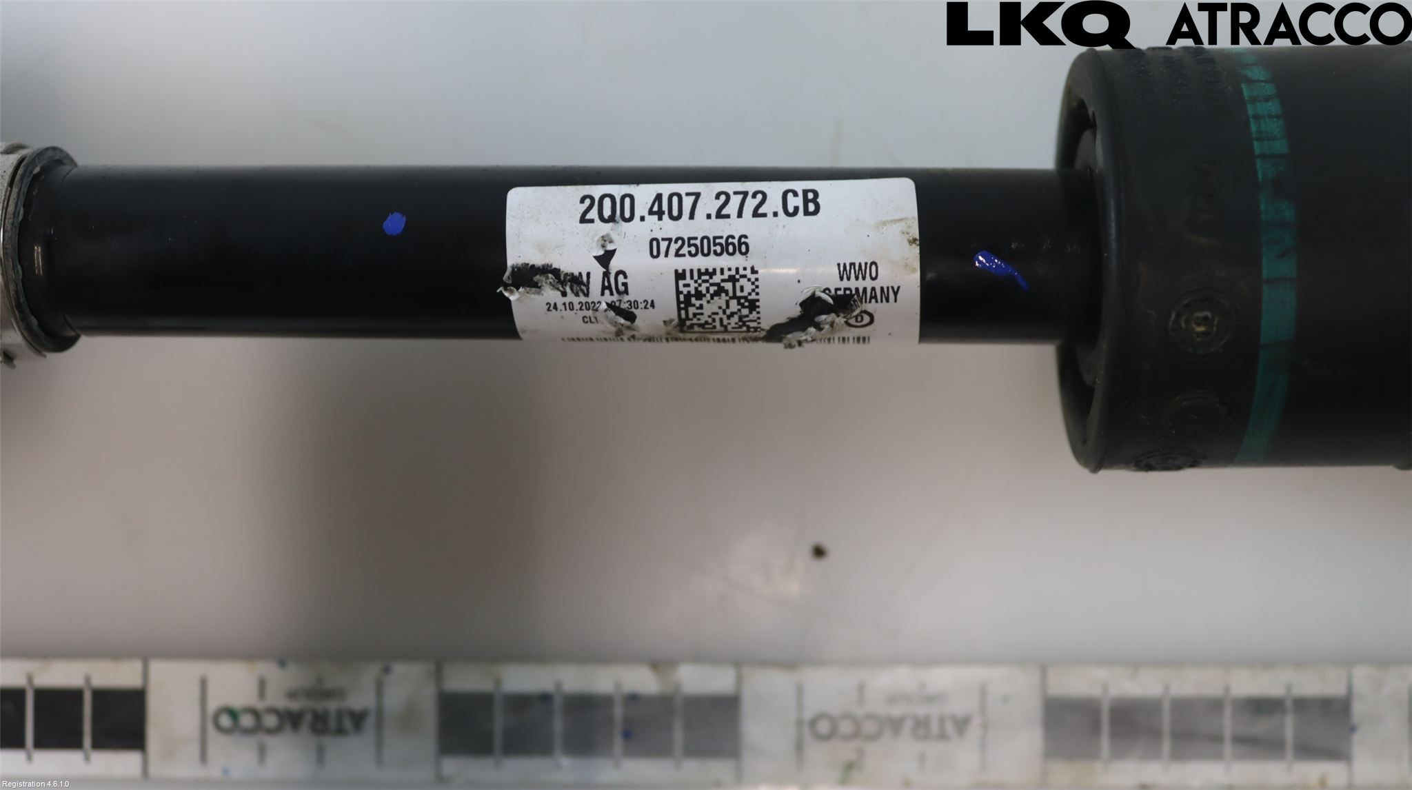 Skoda KAMIQ 20- Drivaxel Fram Höger