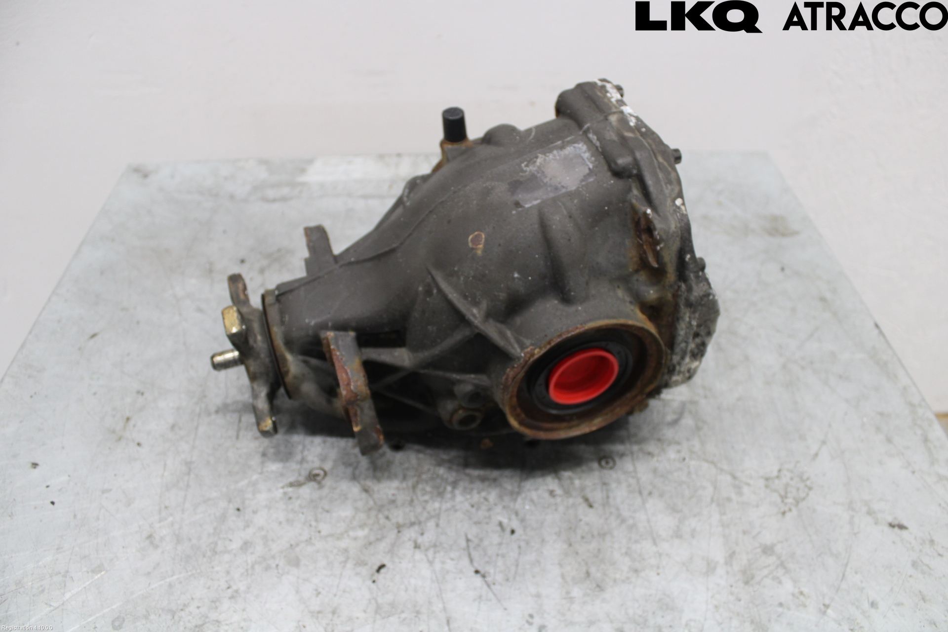 Mercedes-Benz MB E-KLASS (W211) 02-09 Bakväxel-Diff