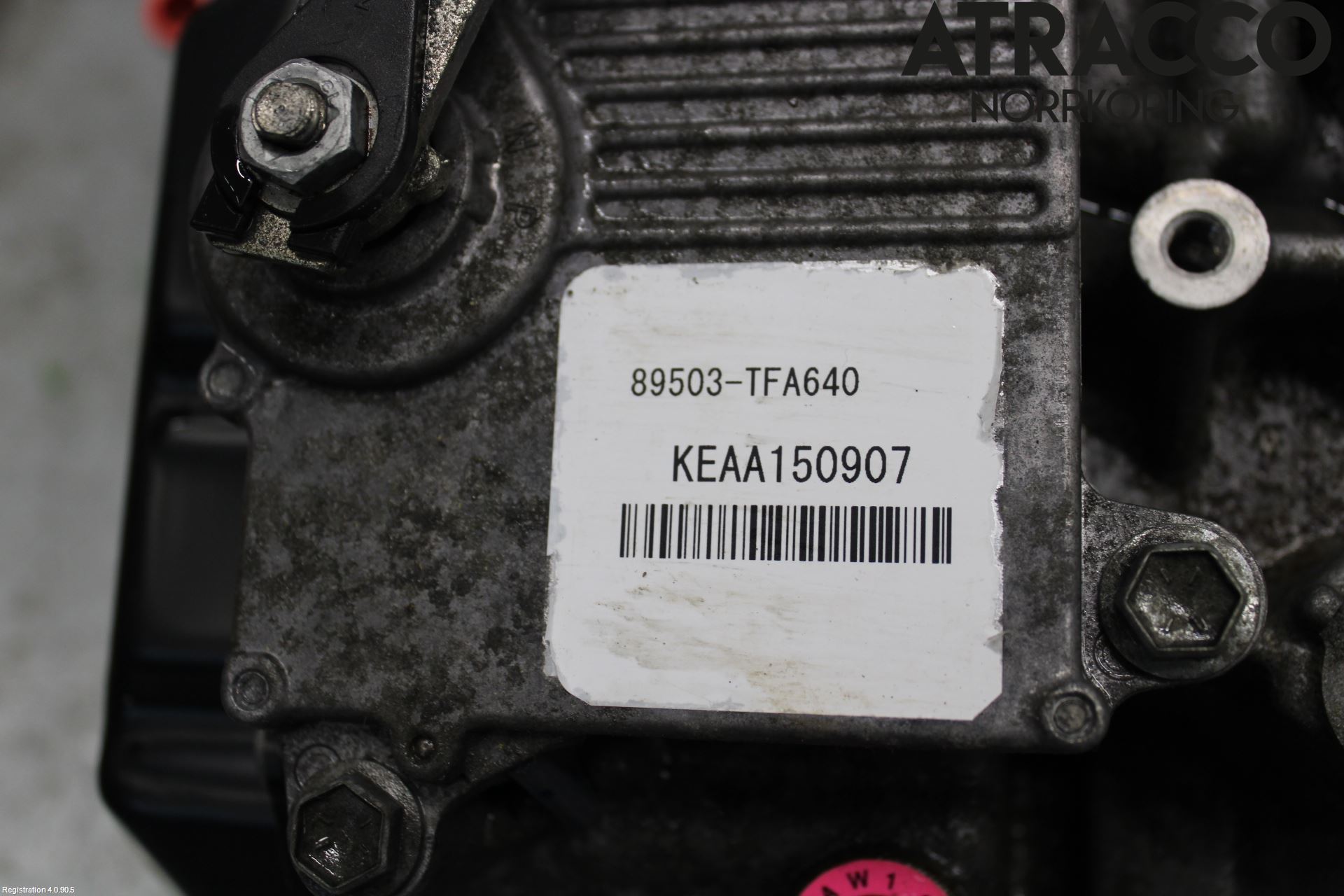 Citroen C5 08-17 Växellåda Automat