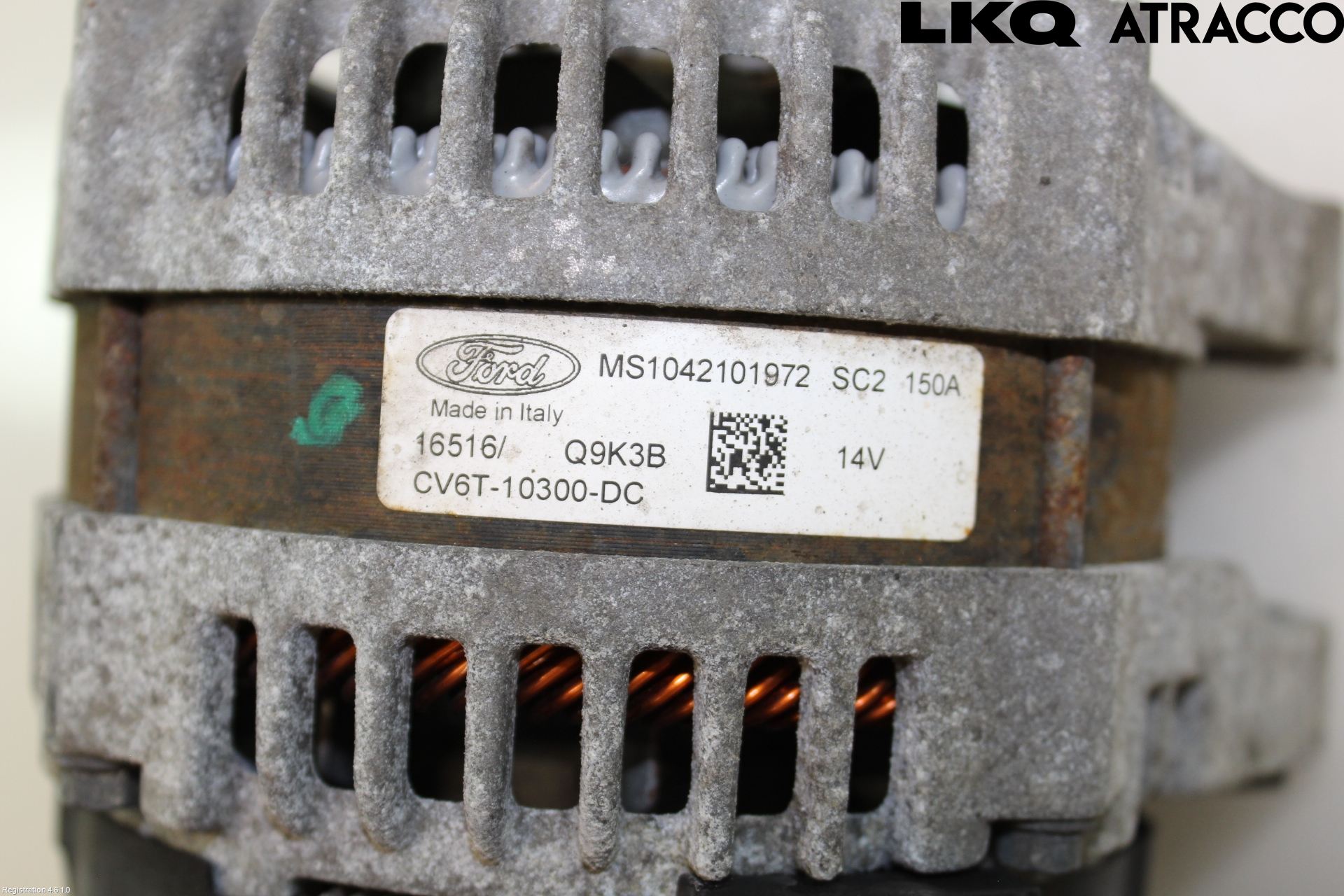 Ford FIESTA 13-17 Generator
