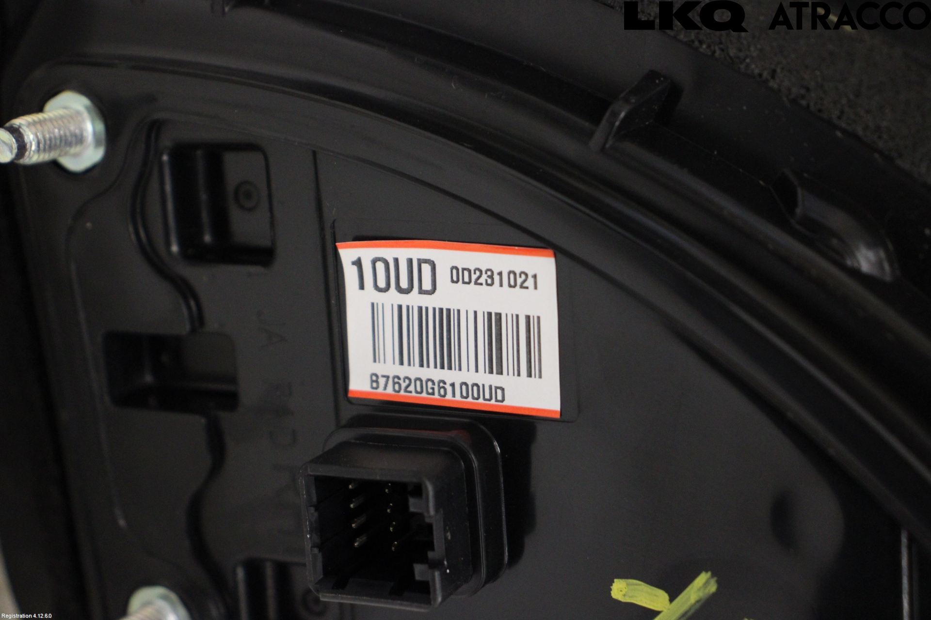 Kia PICANTO 17- Spegel Yttre El Hö