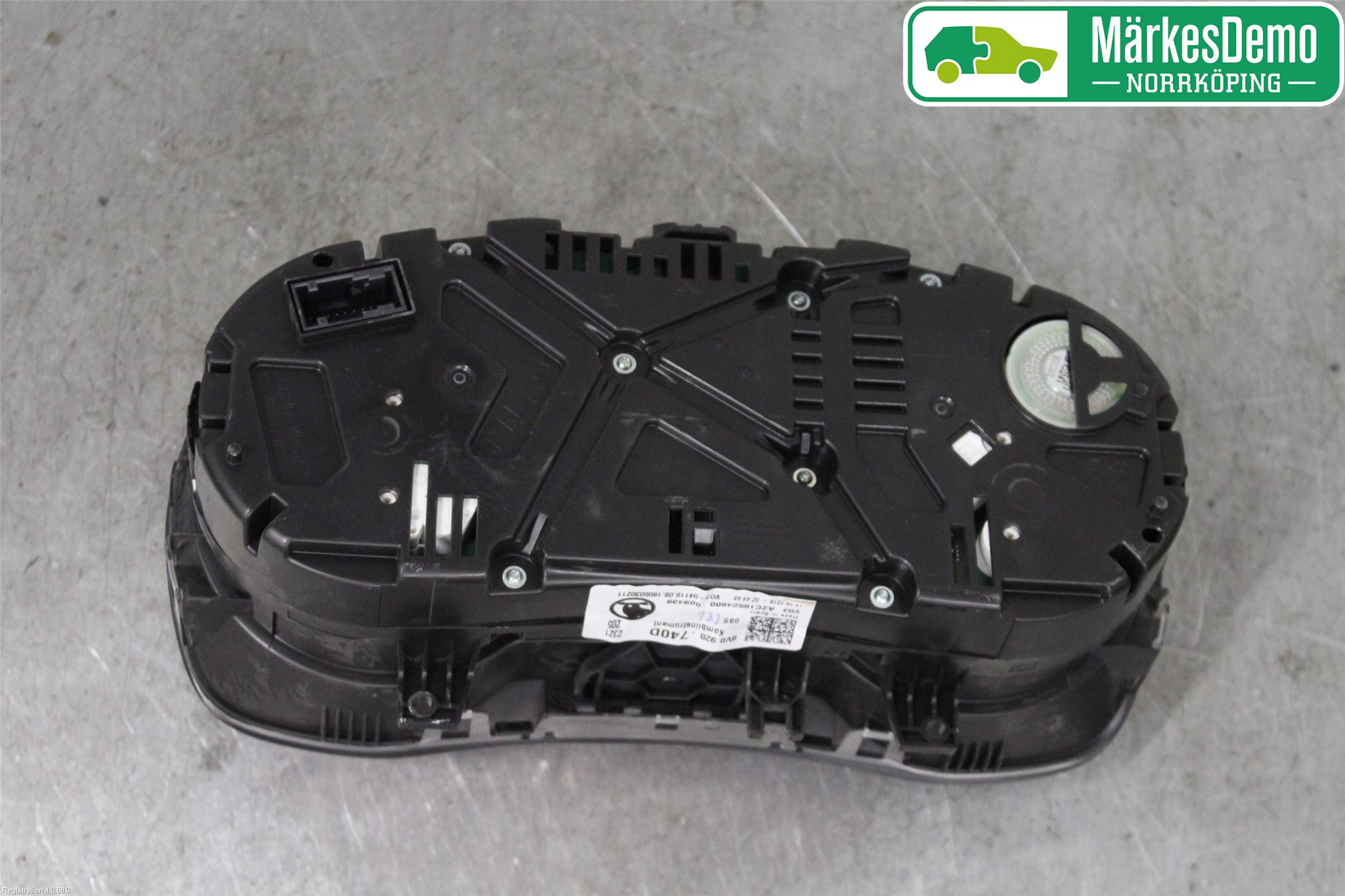 Skoda FABIA 15-21 Instrument Komb