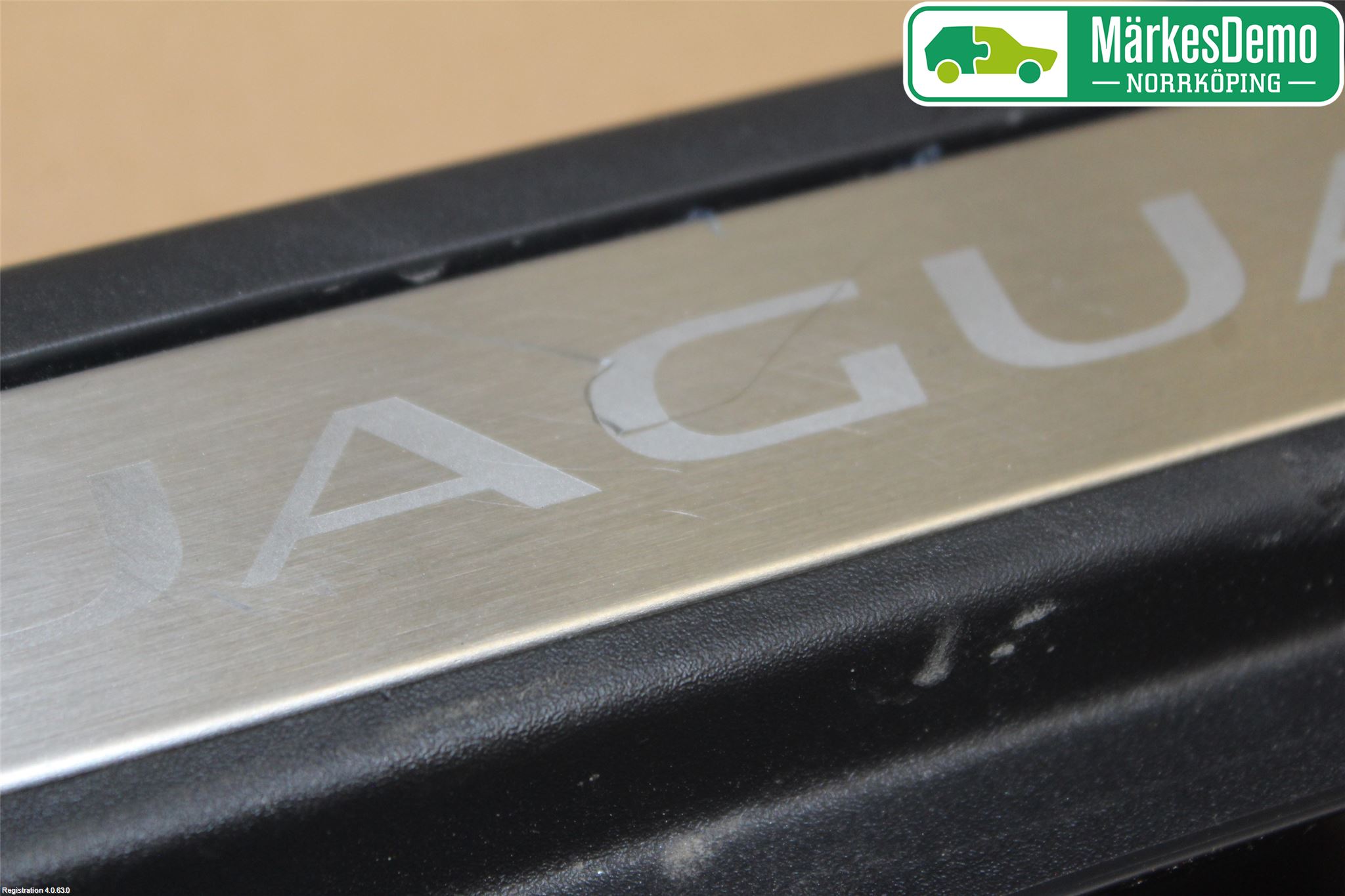 Jaguar I-PACE 18- Inr Tröskel-Insteg