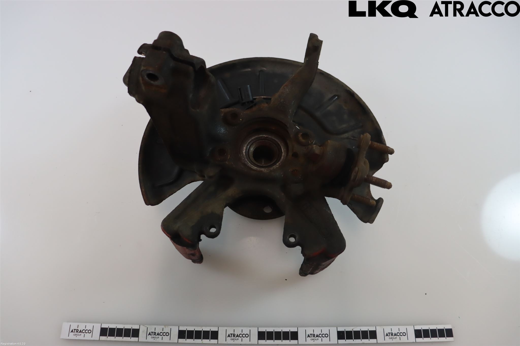 Volkswagen VW GOLF VI 09-13 Styrspindel Lagerhus Hö