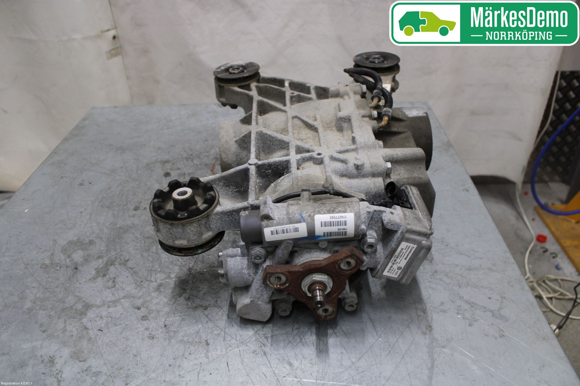 Audi Q3 8U 12-18 Bakväxel-Diff