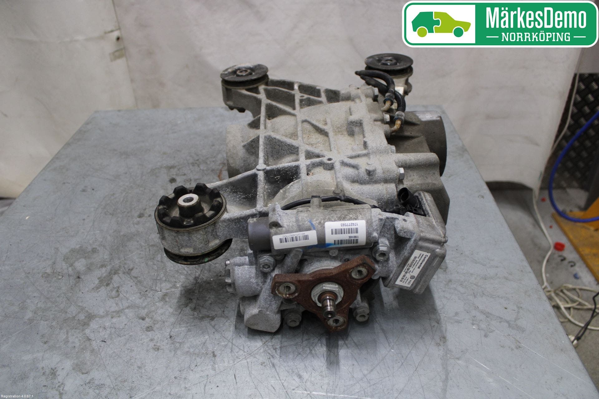 Audi Q3 8U 12-18 Bakväxel-Diff