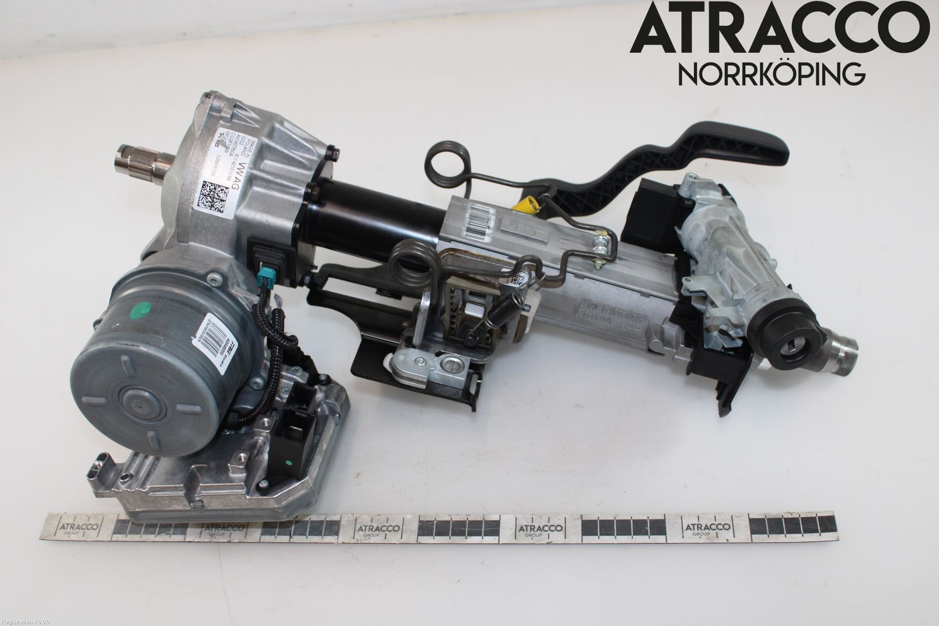 Seat IBIZA IV 08-16 Rattaxelagg Med Inb Servo