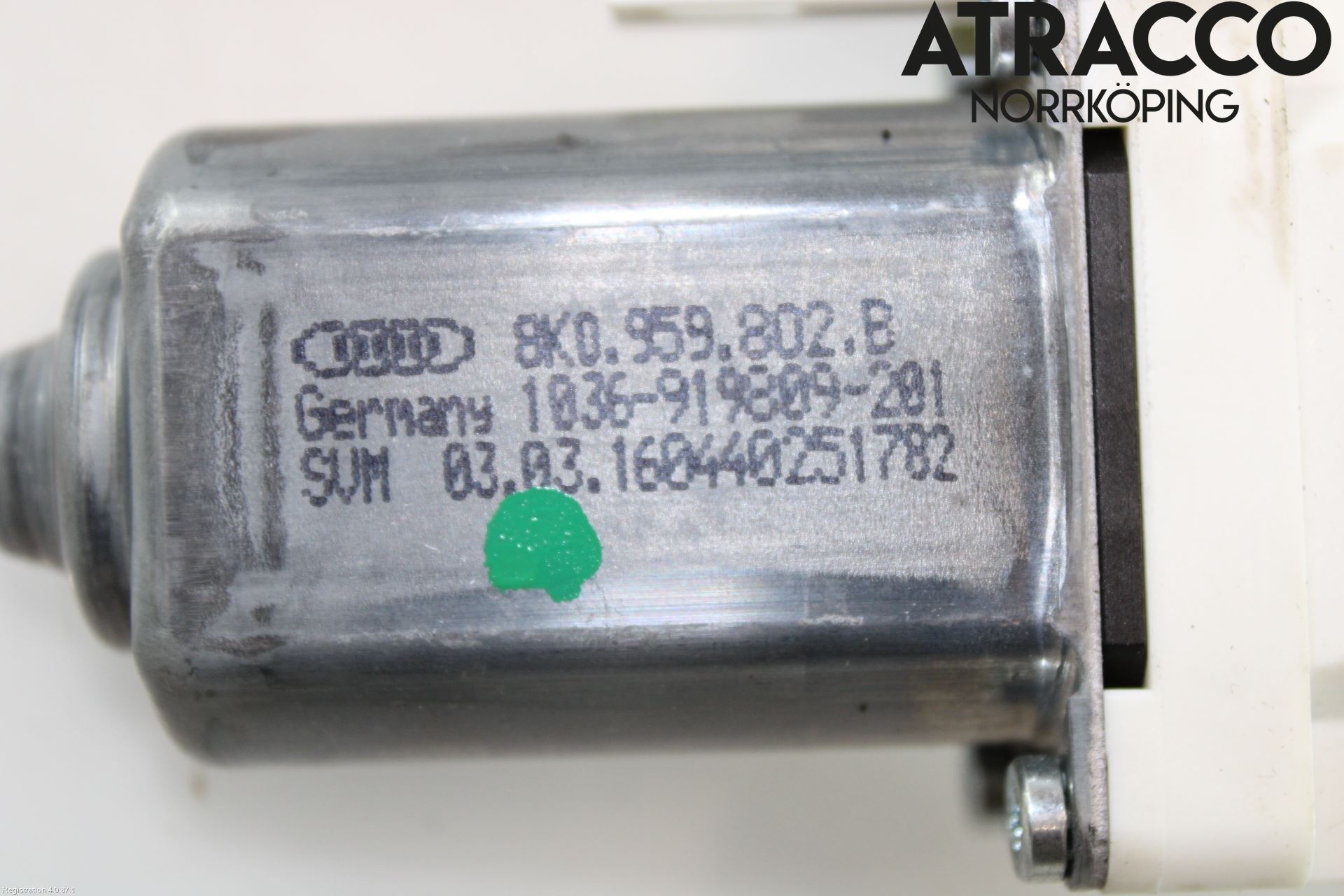 Audi A6/S6 4G 11-18 Fönsterhiss El Kompl