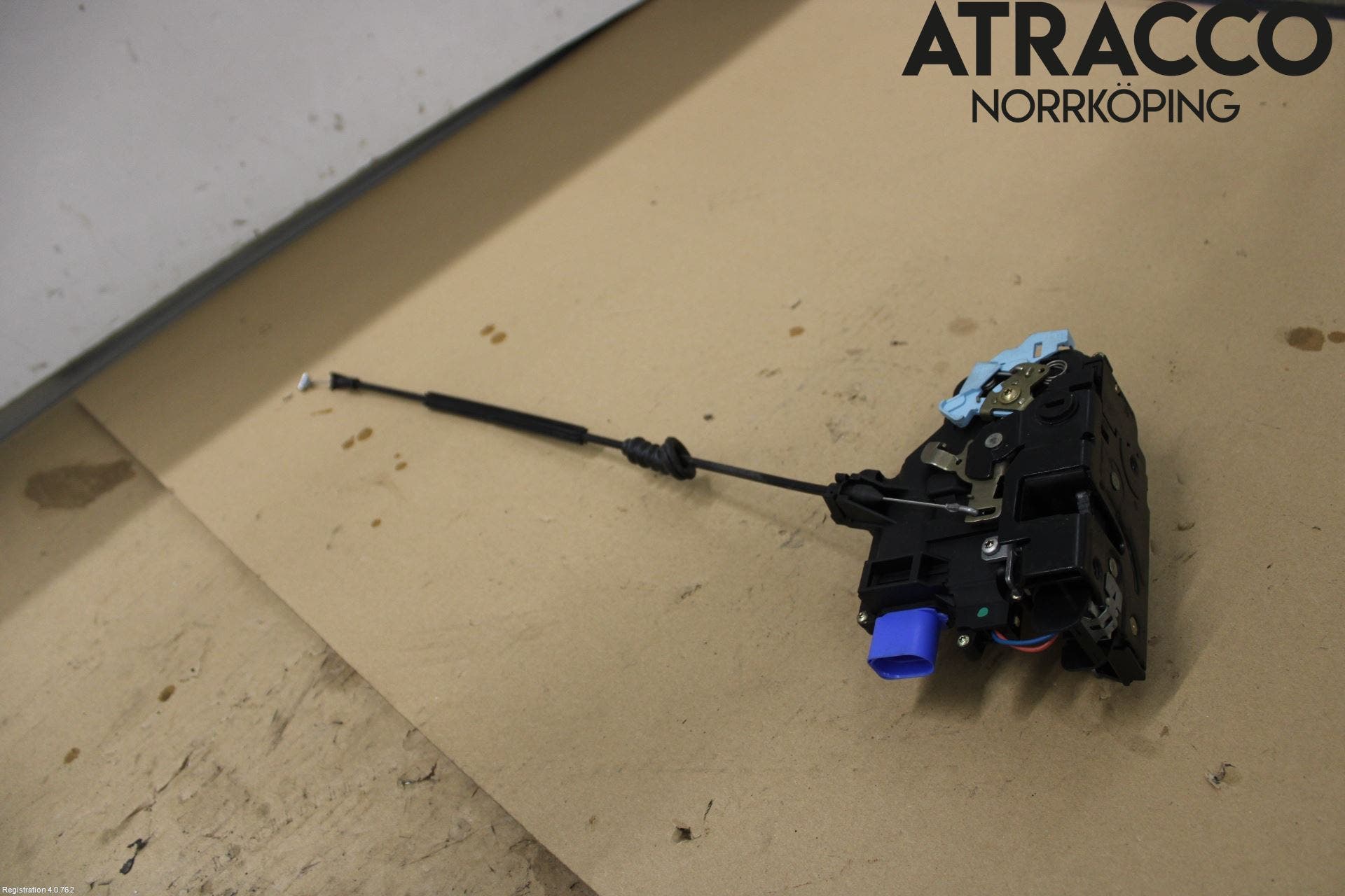 Skoda OCTAVIA (1Z) 05-13 Låskista-Dörrlås