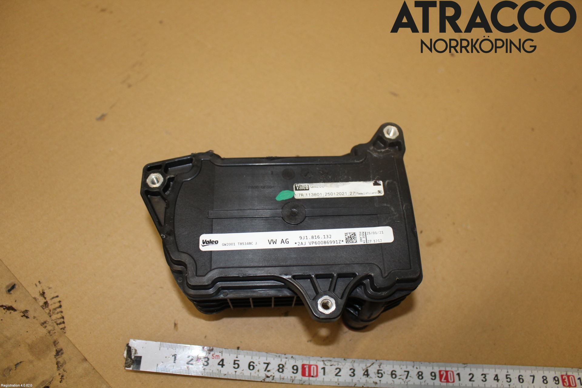 Volkswagen VW ID.4 21- Värmekammare-Växlare