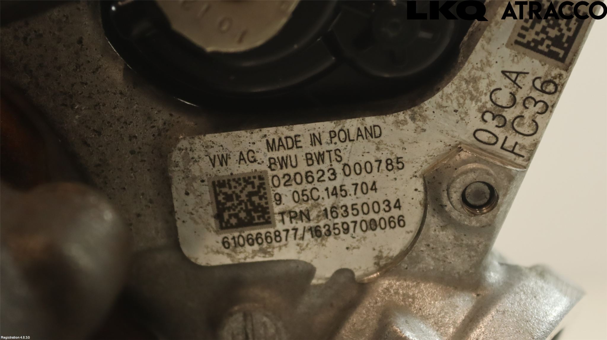 Skoda KAMIQ 20- Turboaggregat