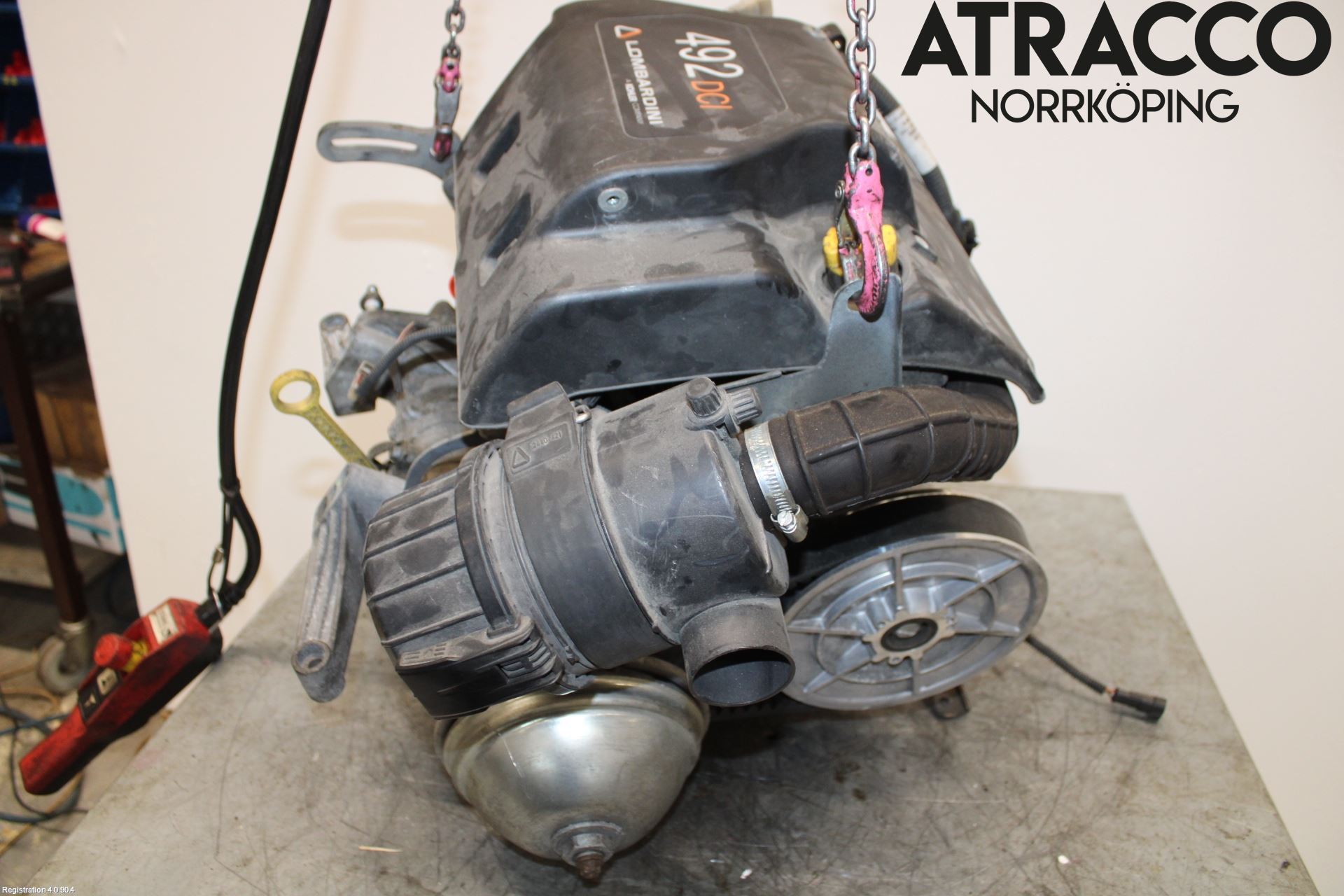 Mopedbil Ligier LIGIER JS 50 Motor Diesel