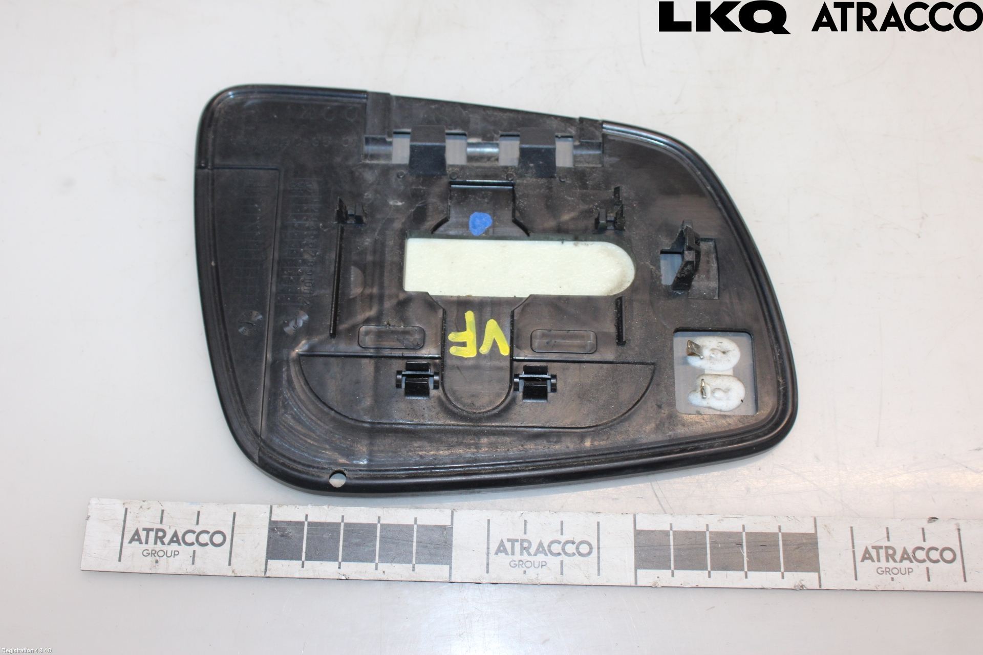 Mitsubishi LANCER 07-14 Spegelglas Vä