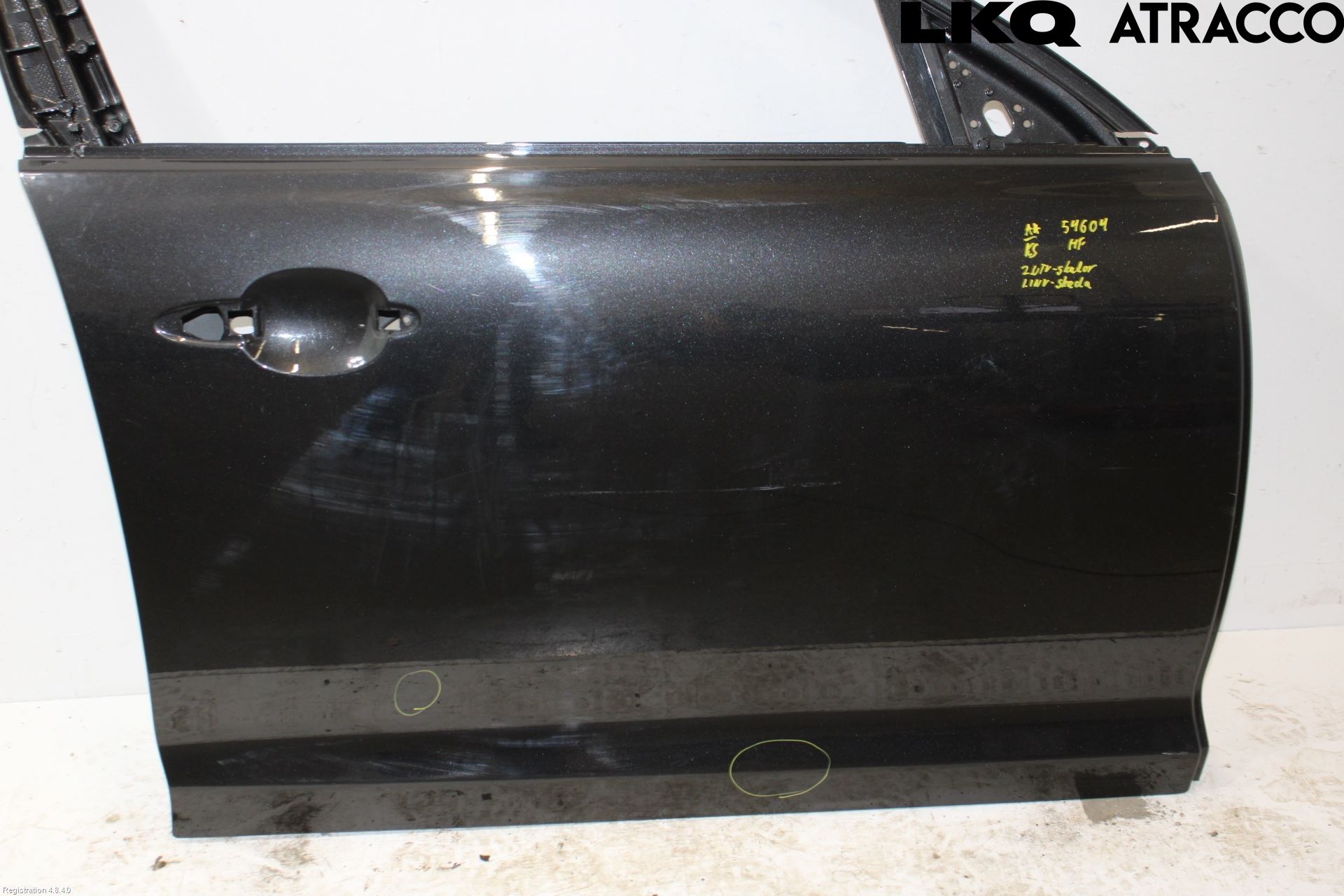 Jaguar XJ X351        10- Dörr Fram Höger