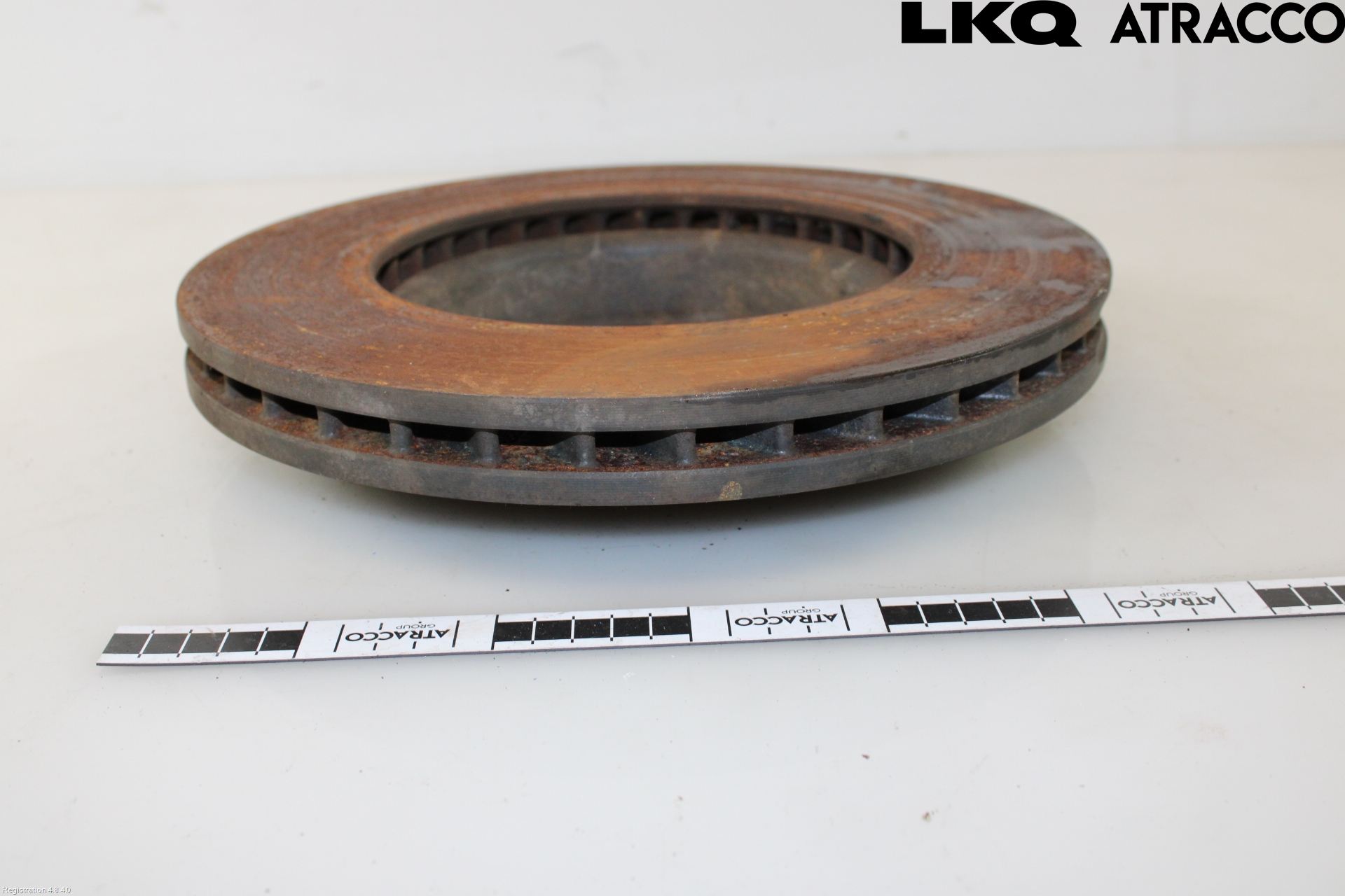 Audi A4/S4 B9 20- Bromsskiva Fram