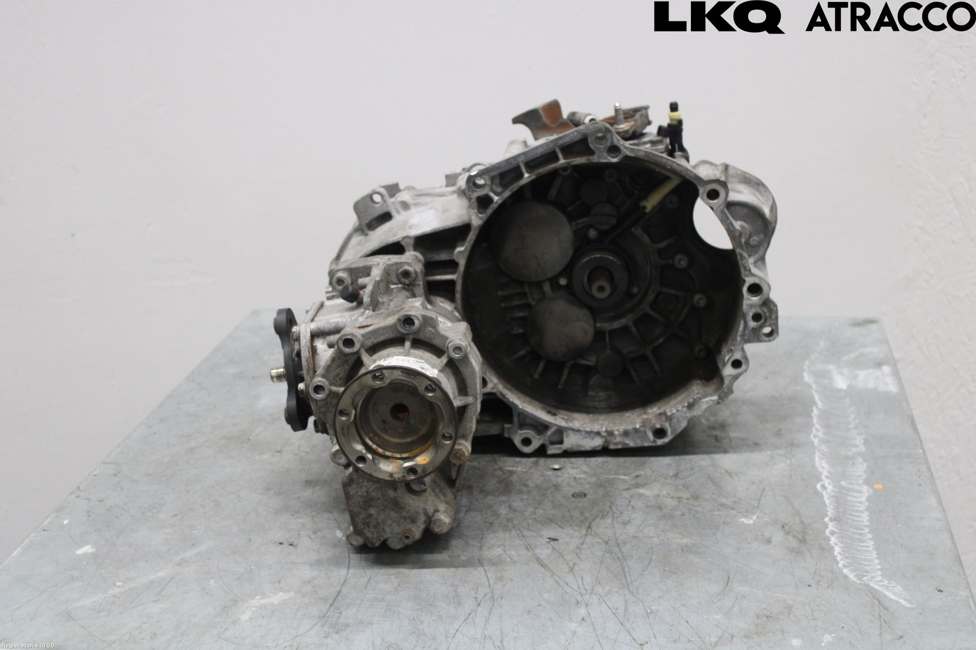 Audi A3/S3 05-13 Växellåda Man 6 Vxl