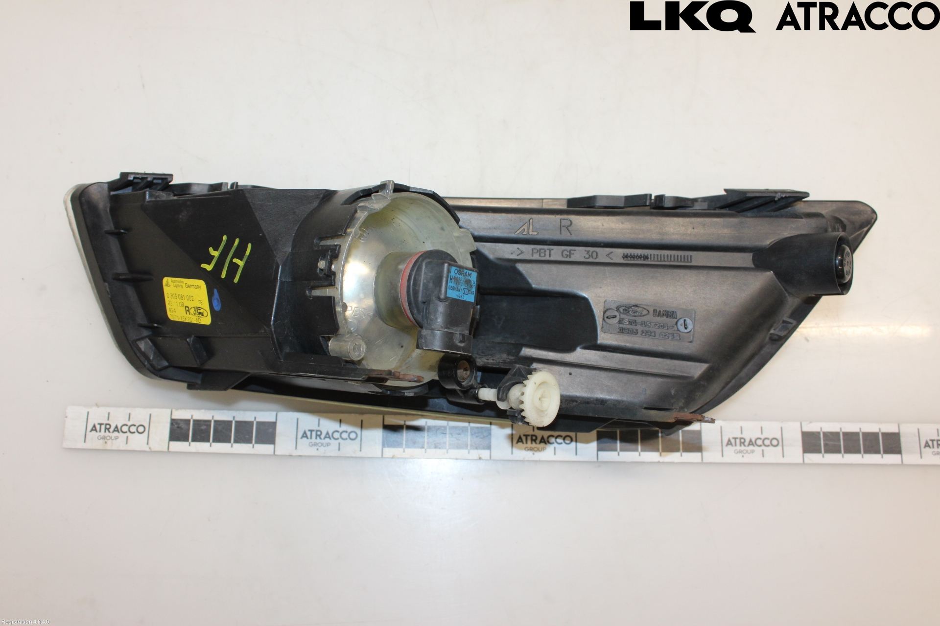 Ford MONDEO 07-15 Dimljus-Varselljus Fram