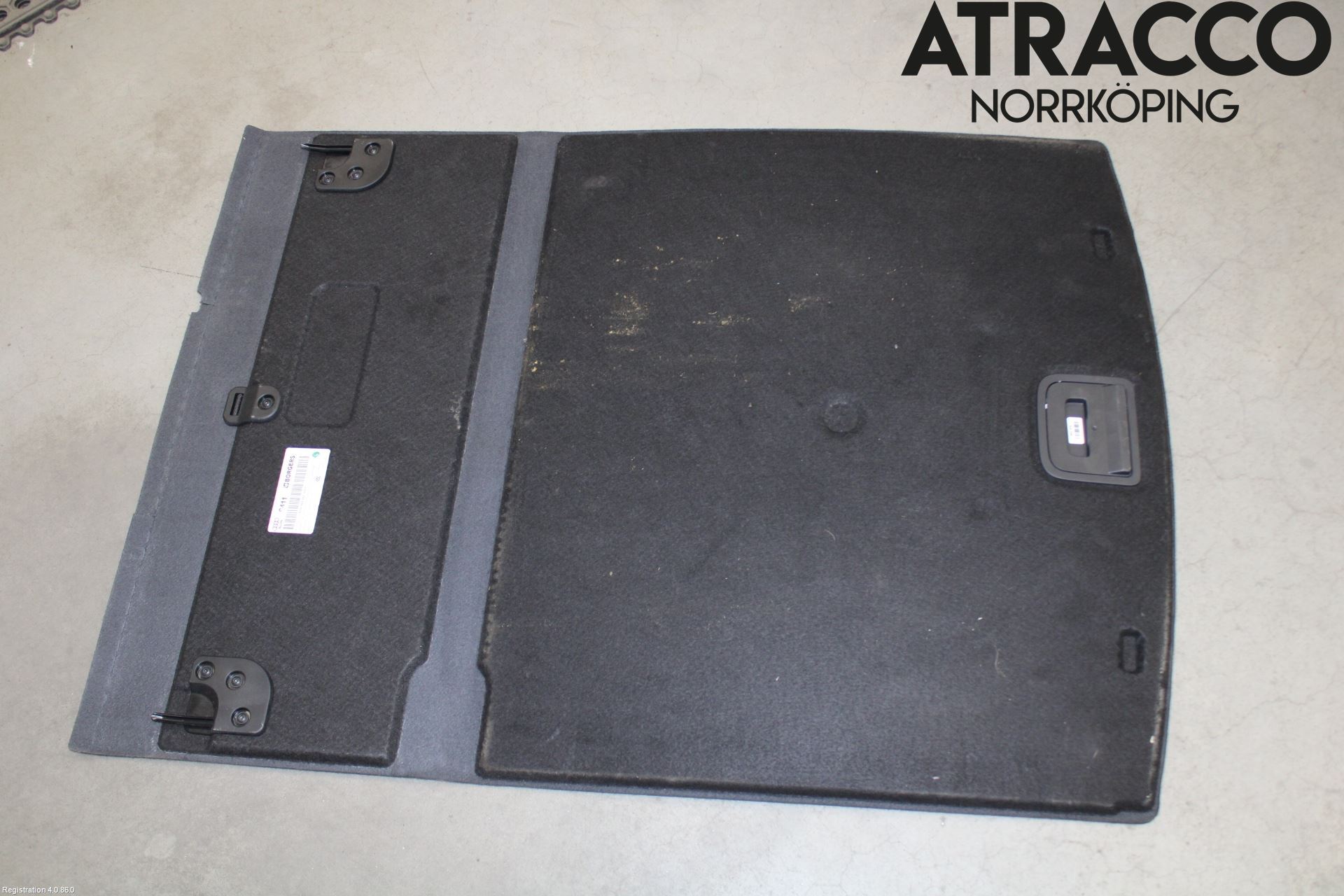 Audi A5 17- Inrbagagerumklädsel-Golv