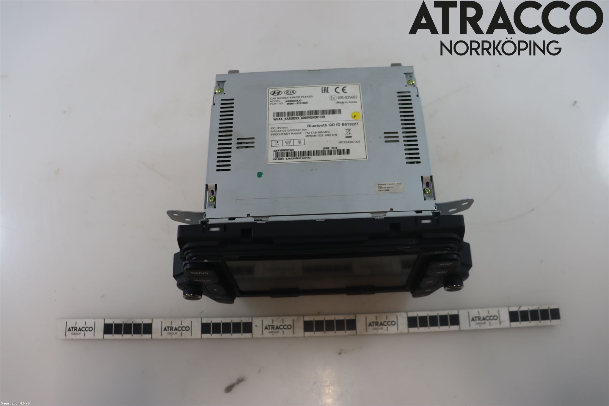 Kia CEED 12-18 Cd Radio - Multimediapanel