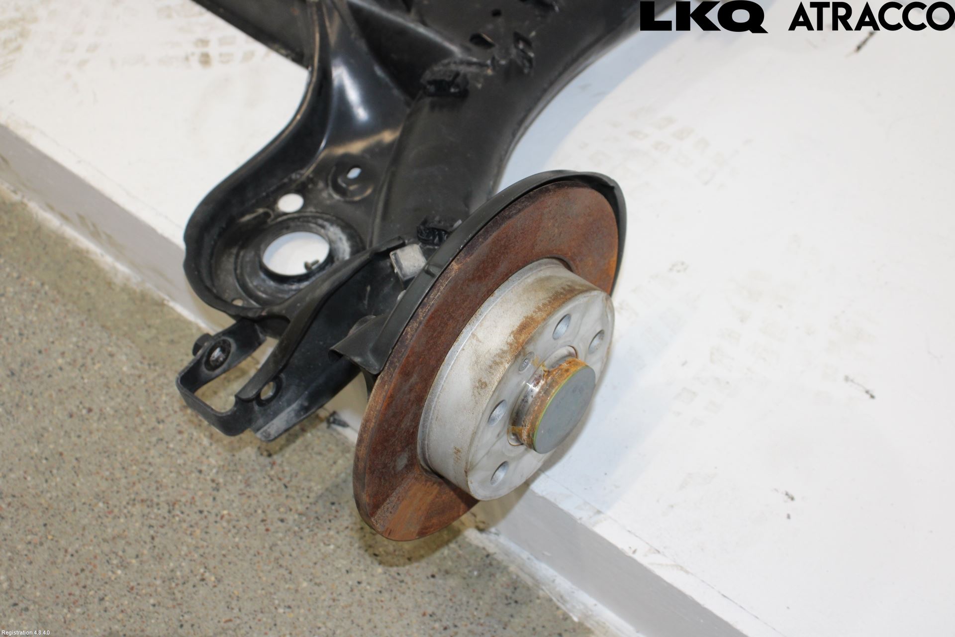 Skoda KAMIQ 20- Bakaxel