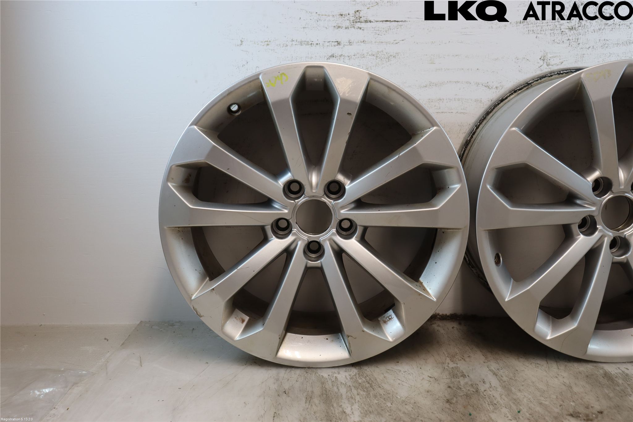 Audi Q5 09-16 Fälgsats Aluminium