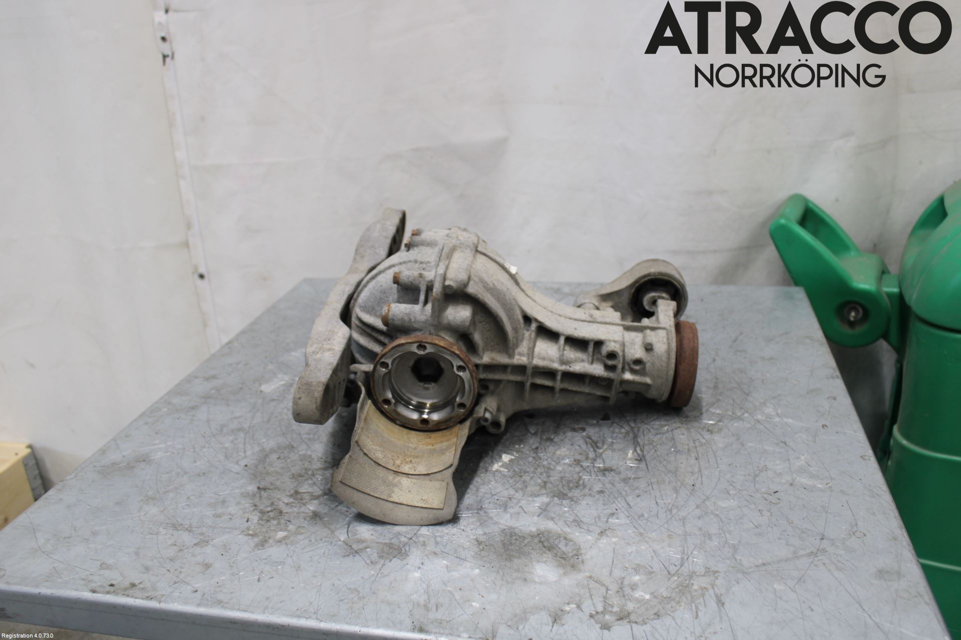 Audi A6/S6     05-11 Bakväxel-Diff