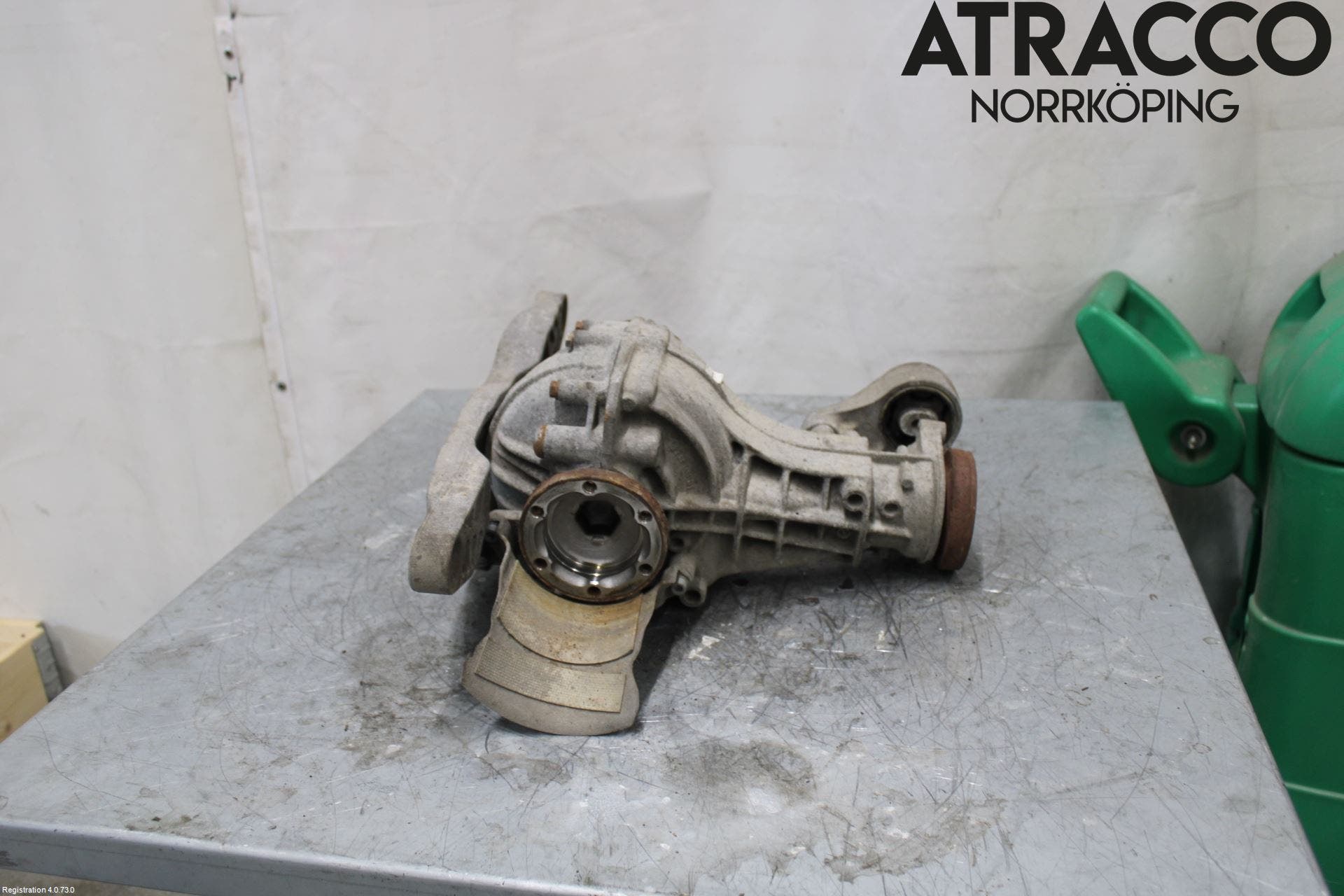 Audi A6/S6 05-11 Bakväxel-Diff