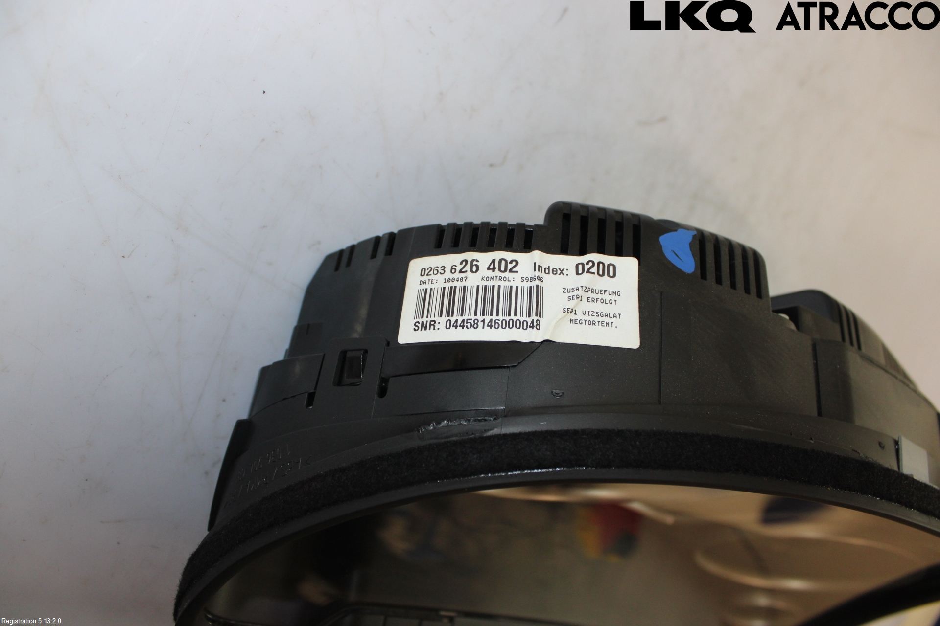 Audi A4/S4 05-07 Instrument Komb