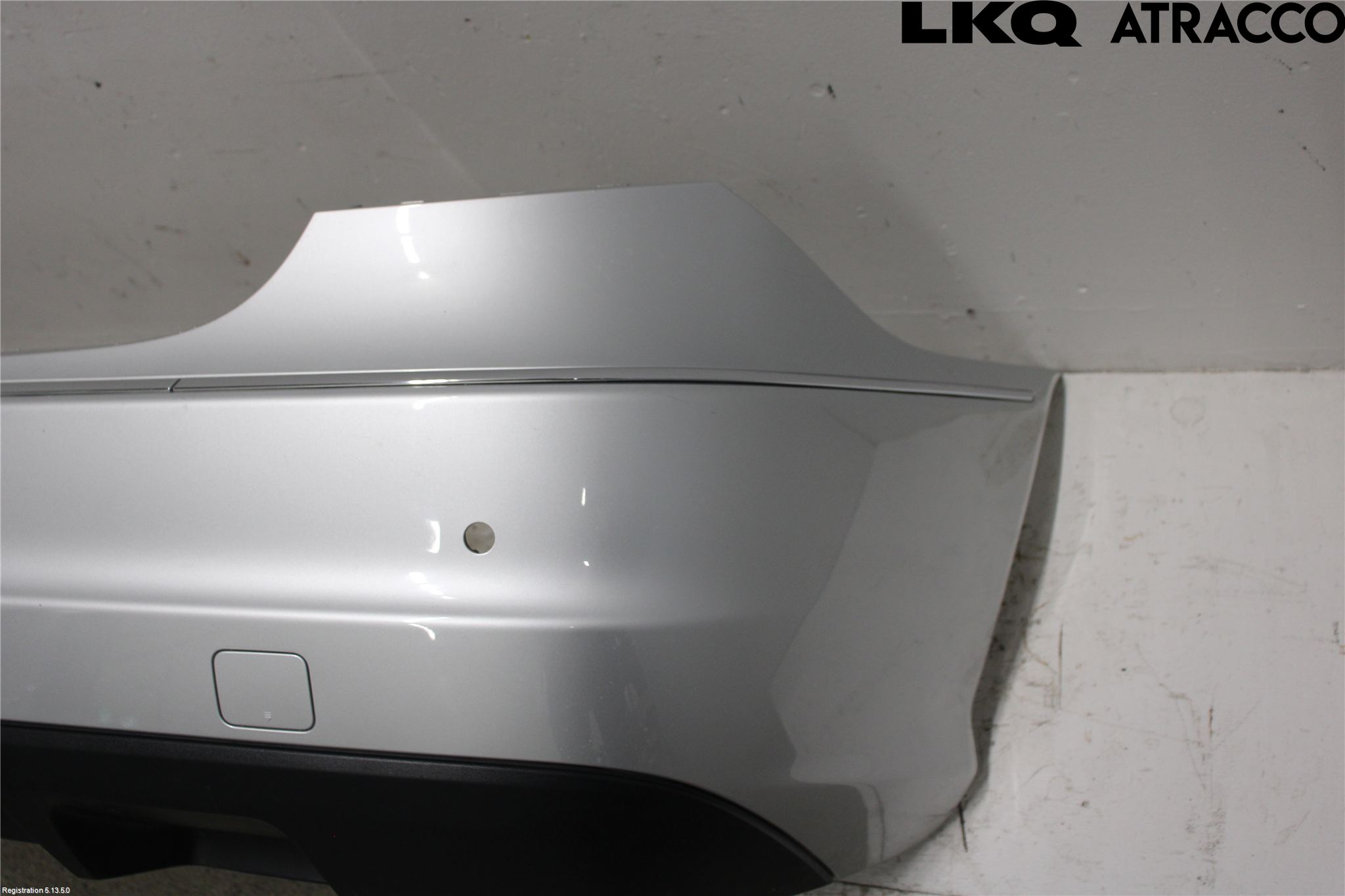Mercedes-Benz MB CLK (C209) 02-09 Stötfångarbeklädnad Bak