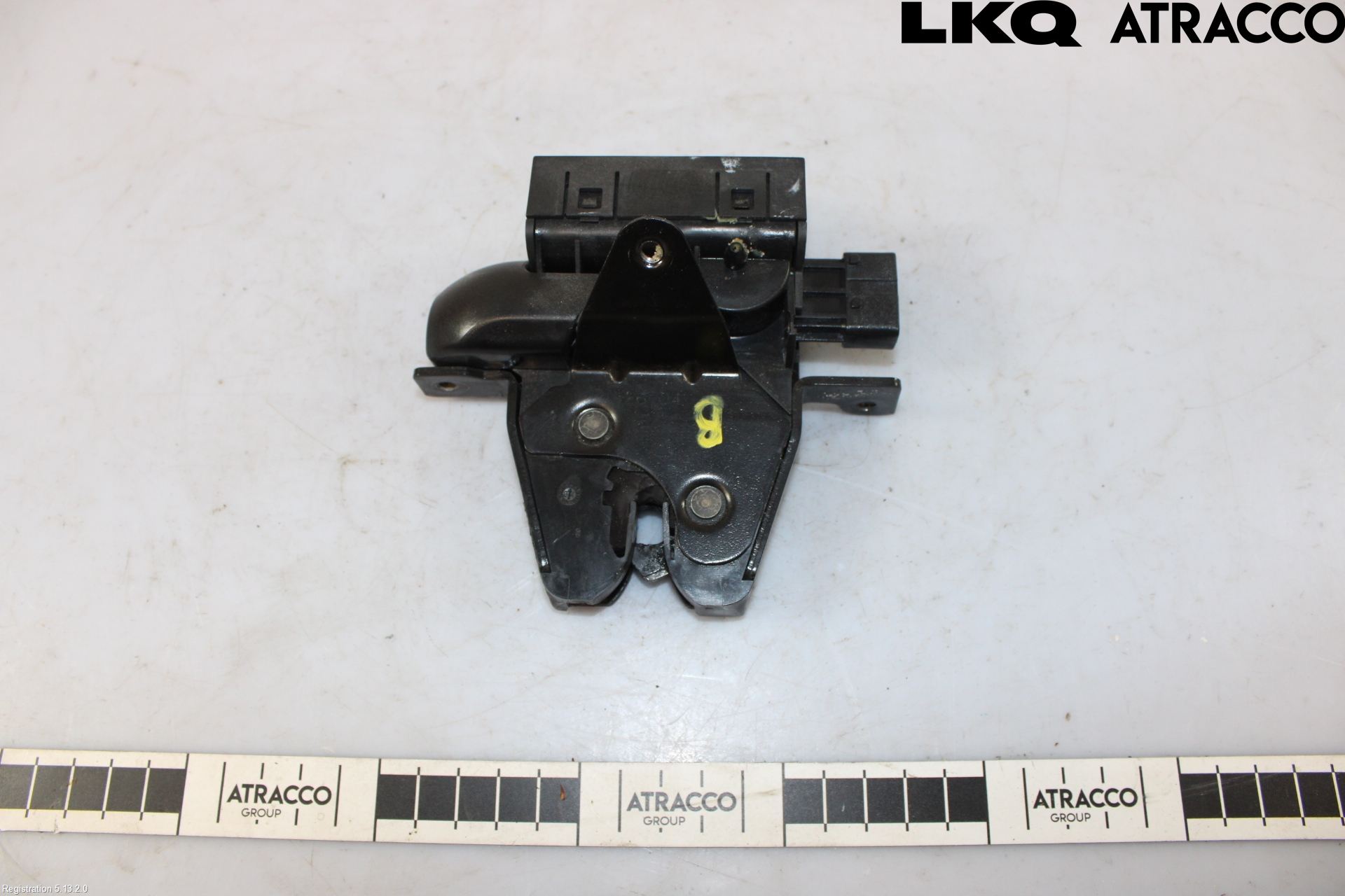 Saab 9-3 VER 2 Låskista Baklucka