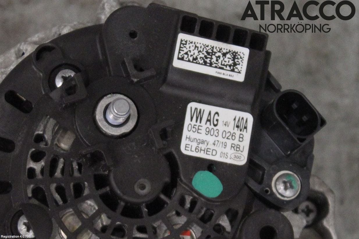 Volkswagen VW T-CROSS 19- Generator