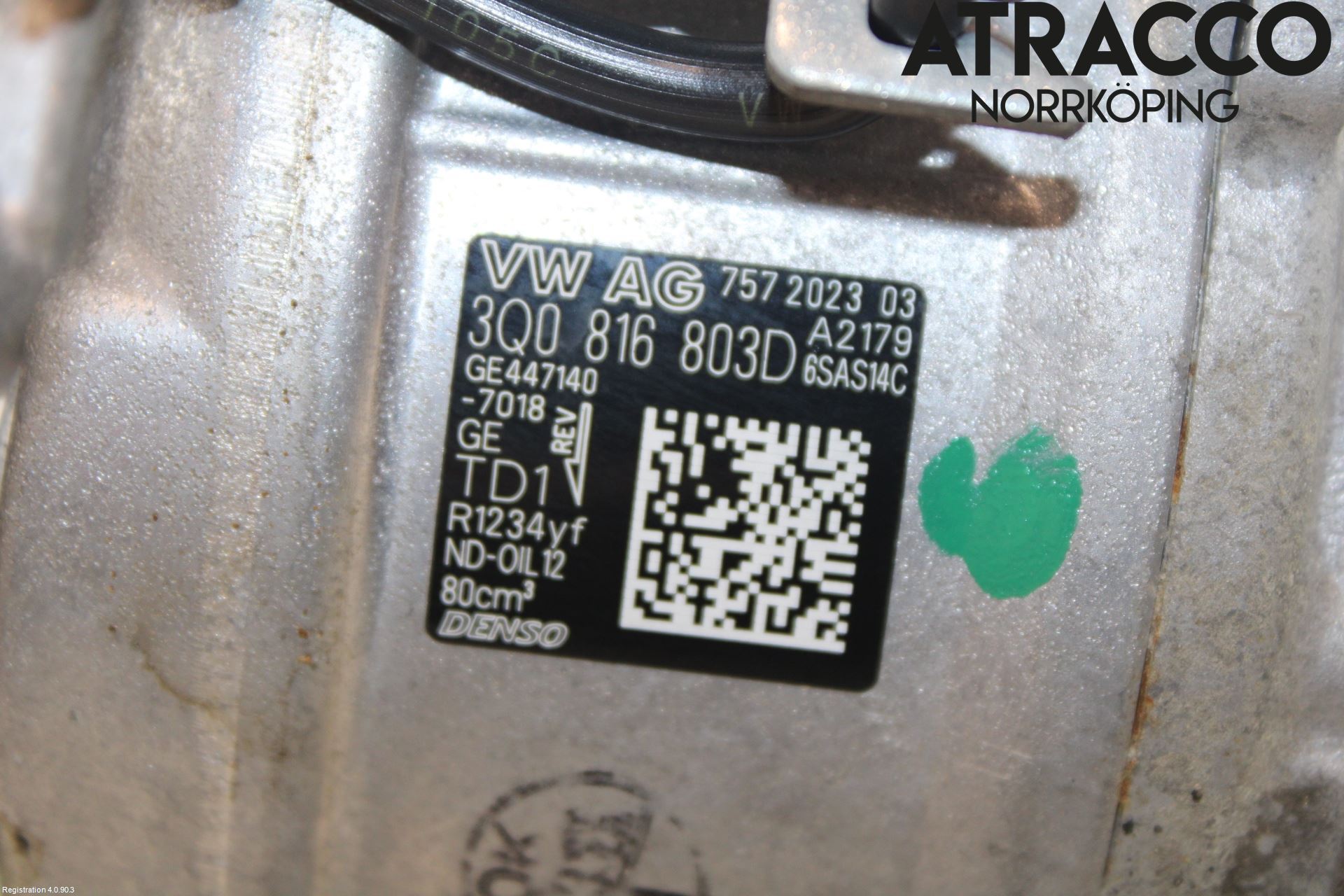 Volkswagen VW GOLF / E-GOLF VIII 20- Ac Kompressor