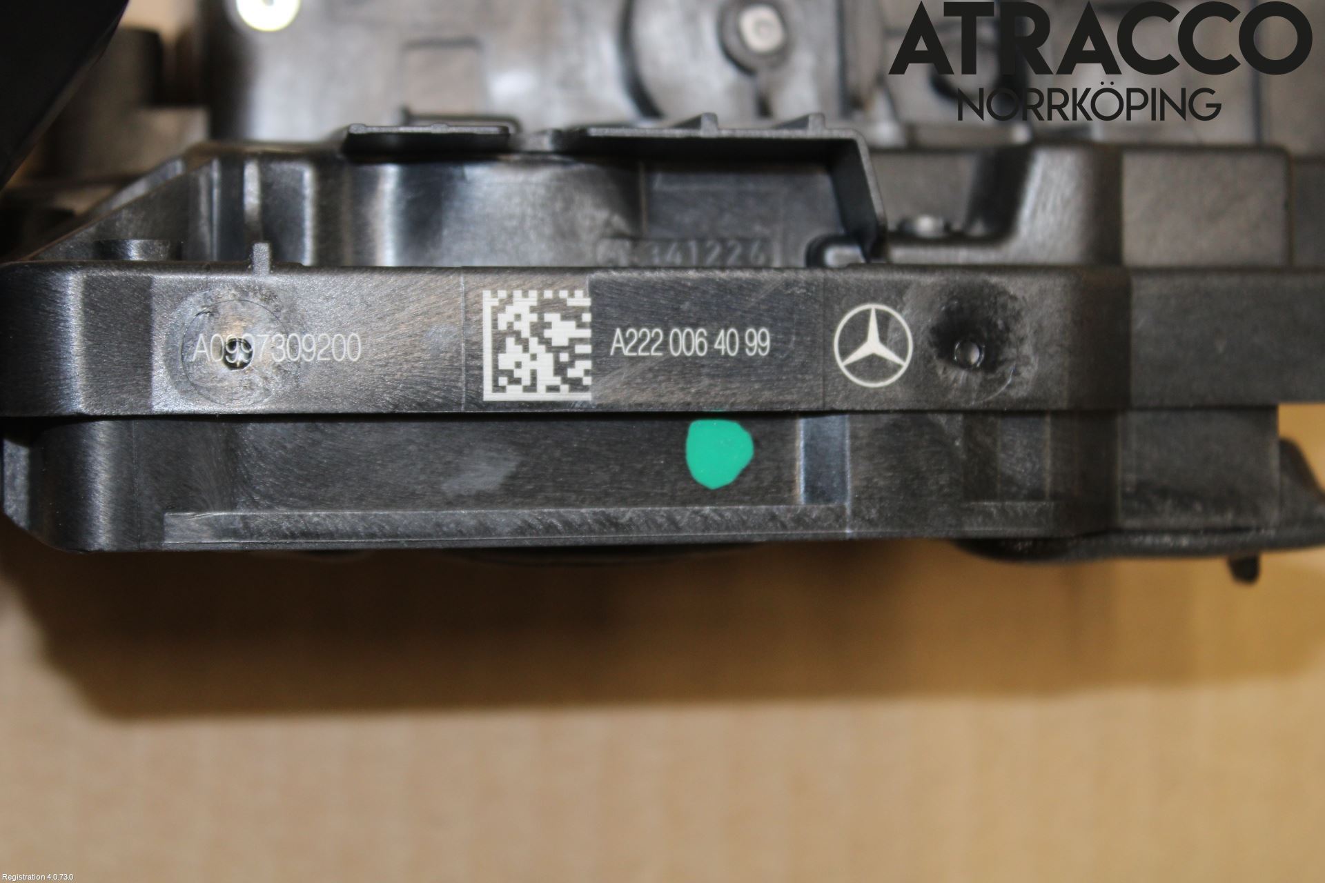Mercedes-Benz MB GLE-KLASS (W167/V167/C167) 19- Låskista-Dörrlås