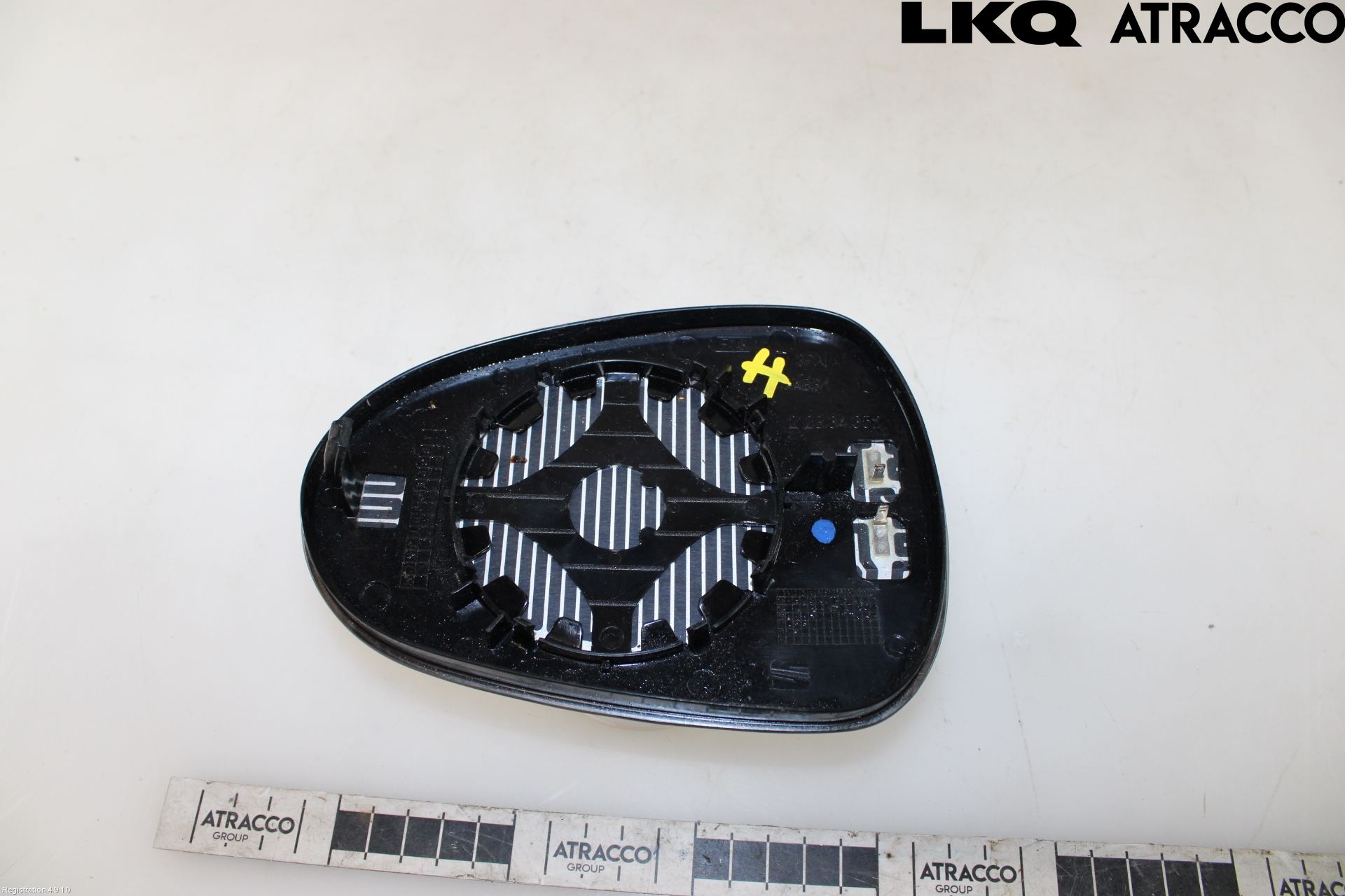 Seat IBIZA IV 08-16 Spegelglas Hö