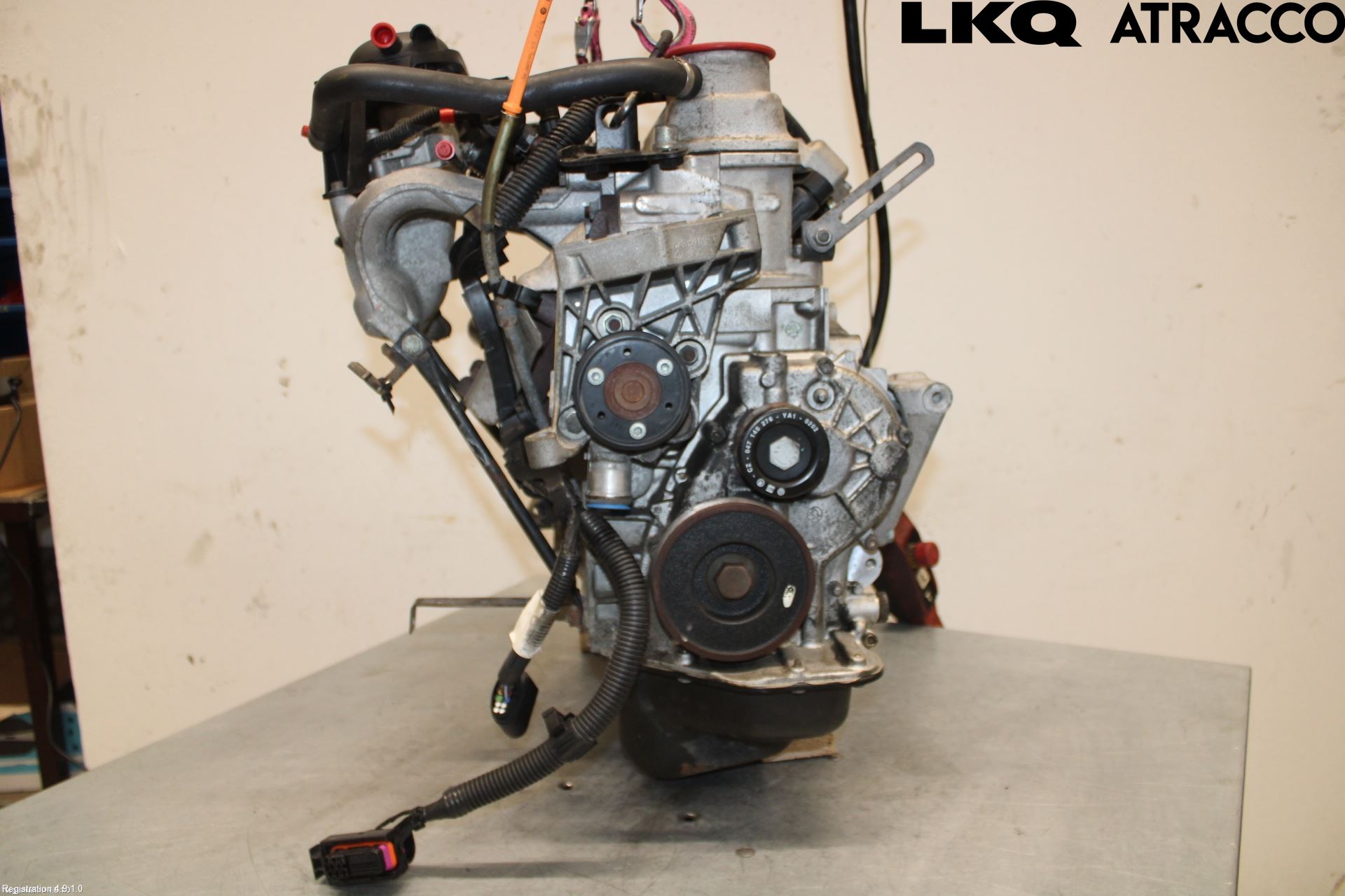 Skoda FABIA 99-07 Motor Bensin