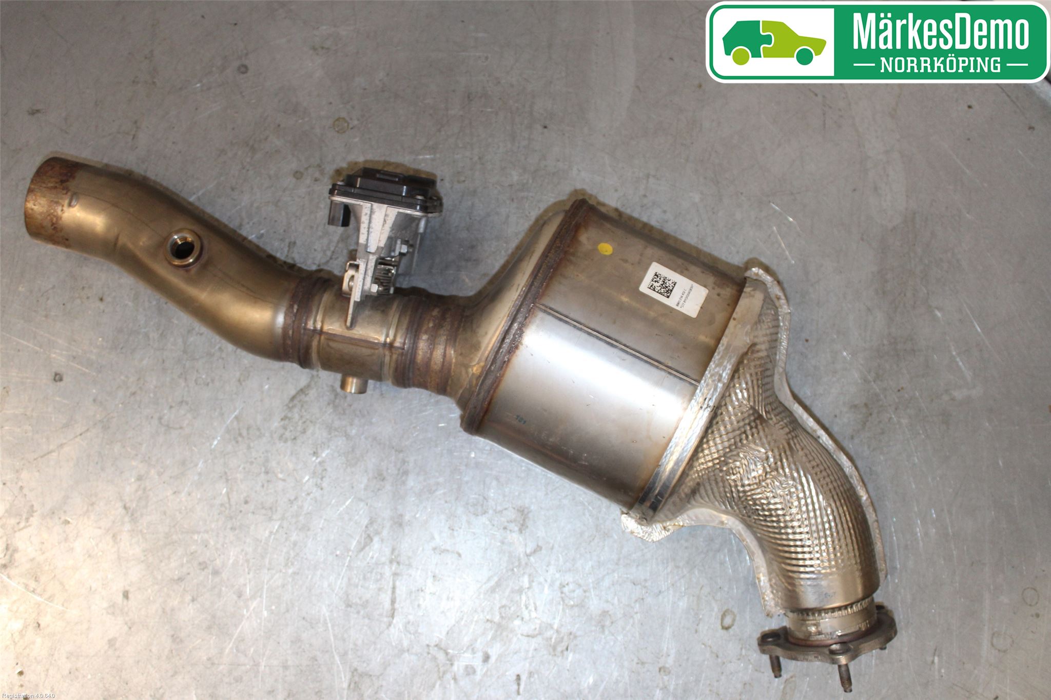 Audi A4/S4 B9 20- Katalysator