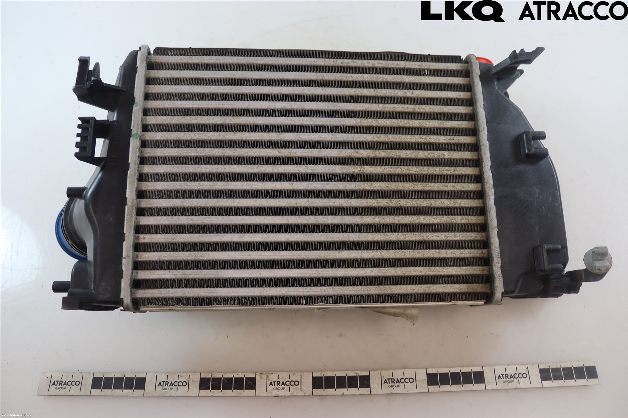 Renault MEGANE IV 16-23 Laddluft-Intercooler Kyl