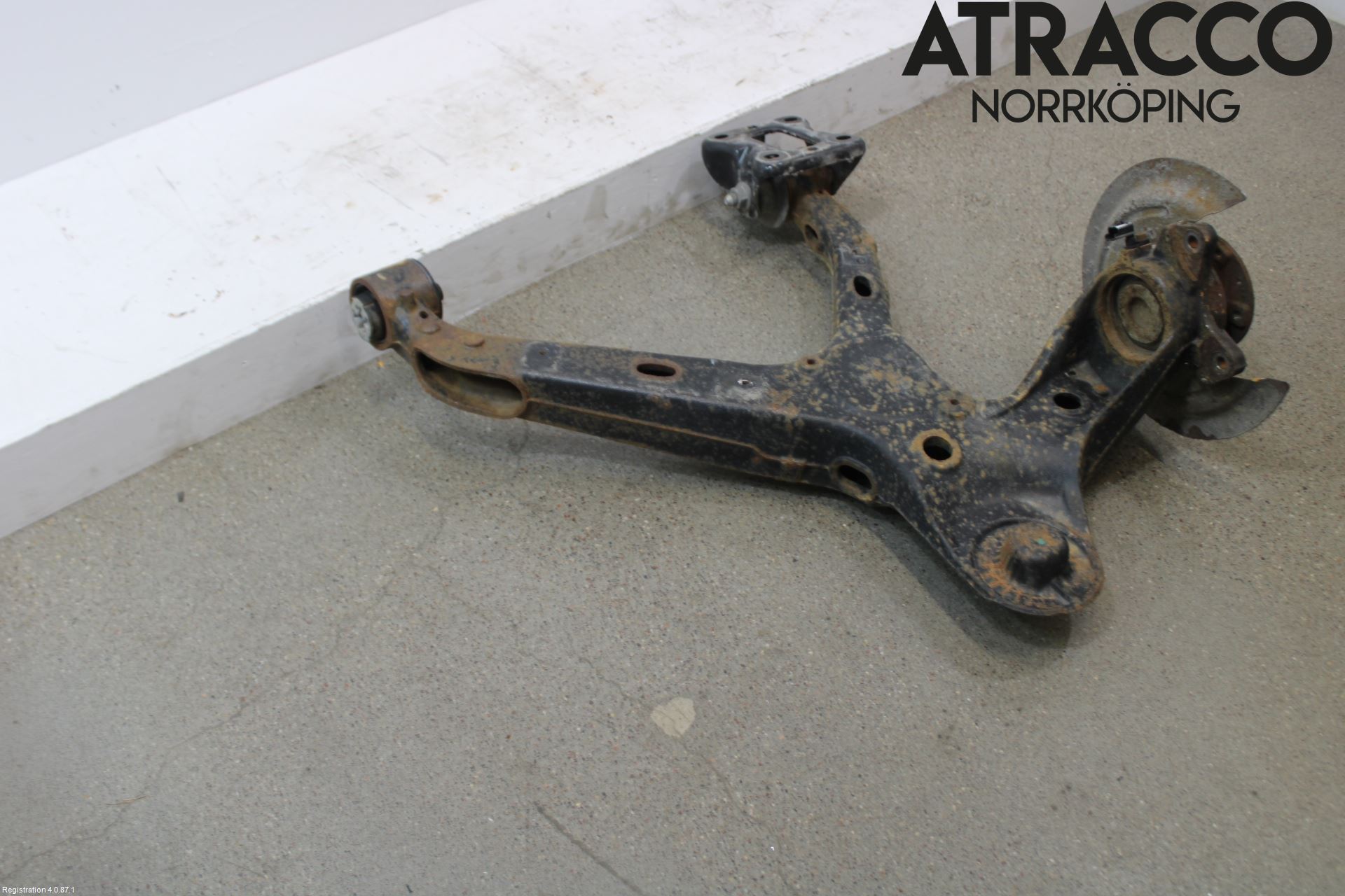 Citroen JUMPY/E-JUMPY 16- Bärarm Bak Höger