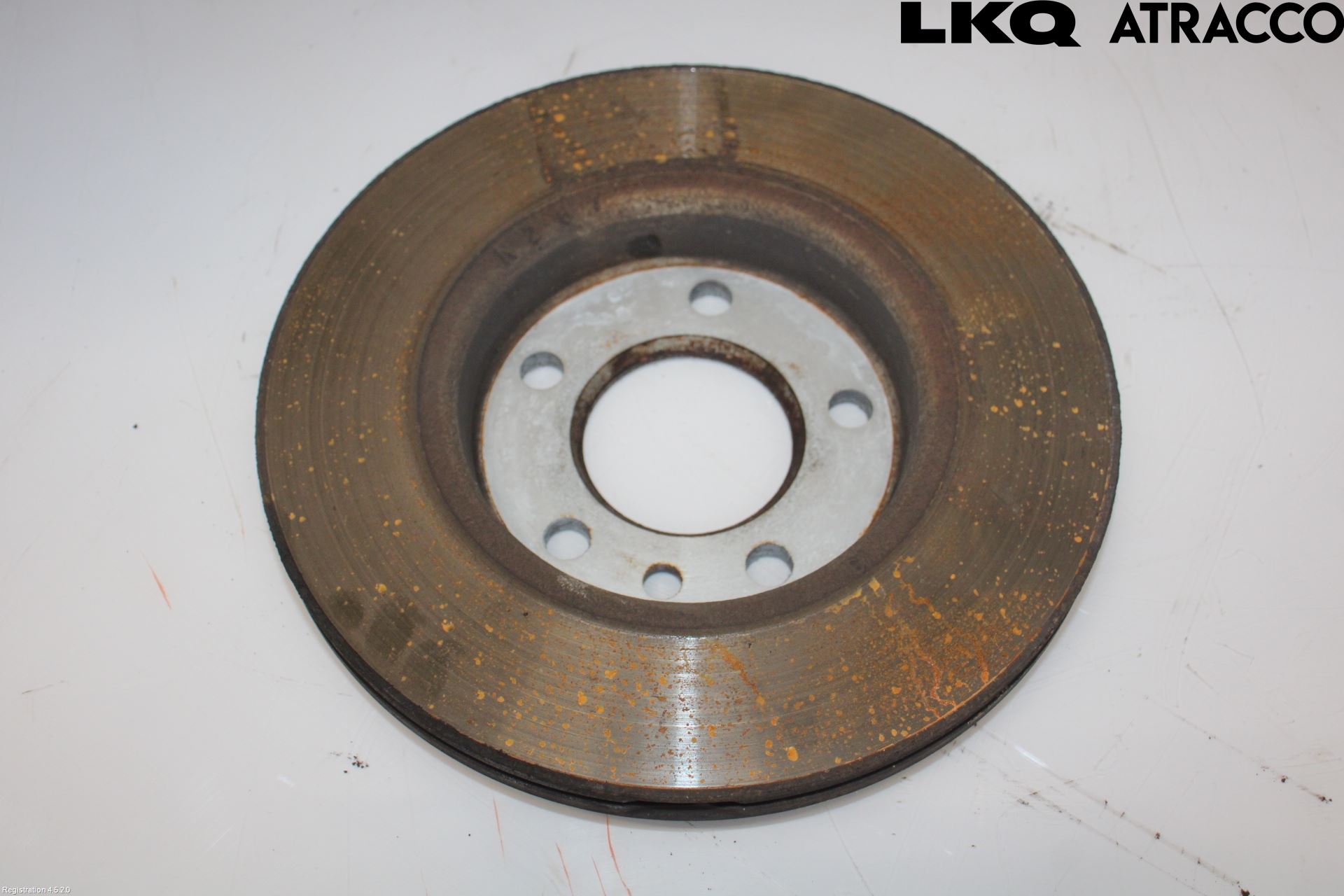 Volkswagen VW TRANSP/CARAVELLE (T7) 22-24 Bromsskiva Bak