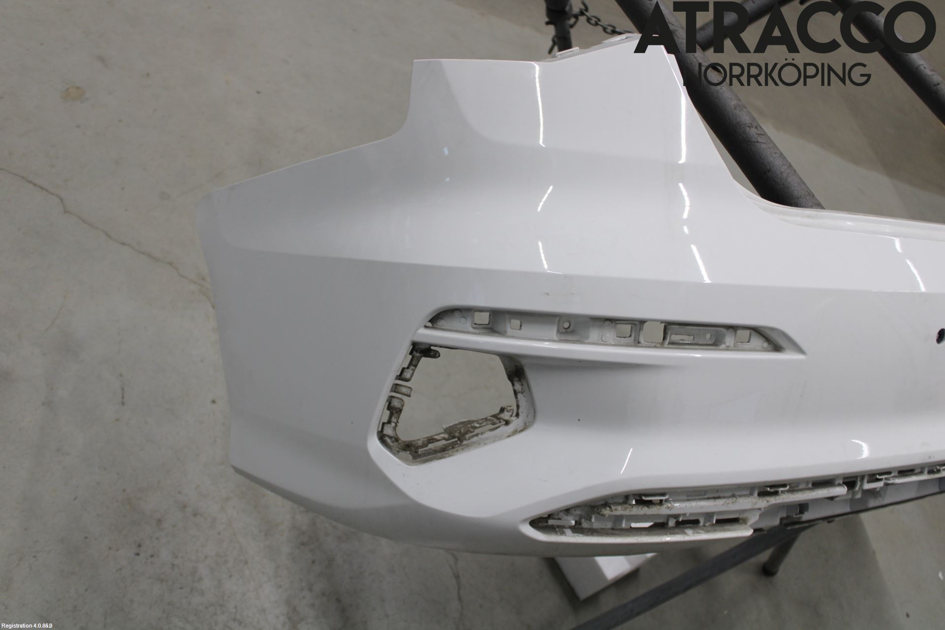 Audi A3/S3 8Y 21- Stötfångarbeklädnad Bak