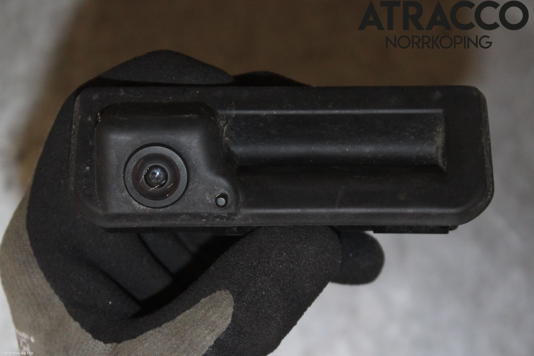 Cupra ATECA 19- Bakluckehandtag