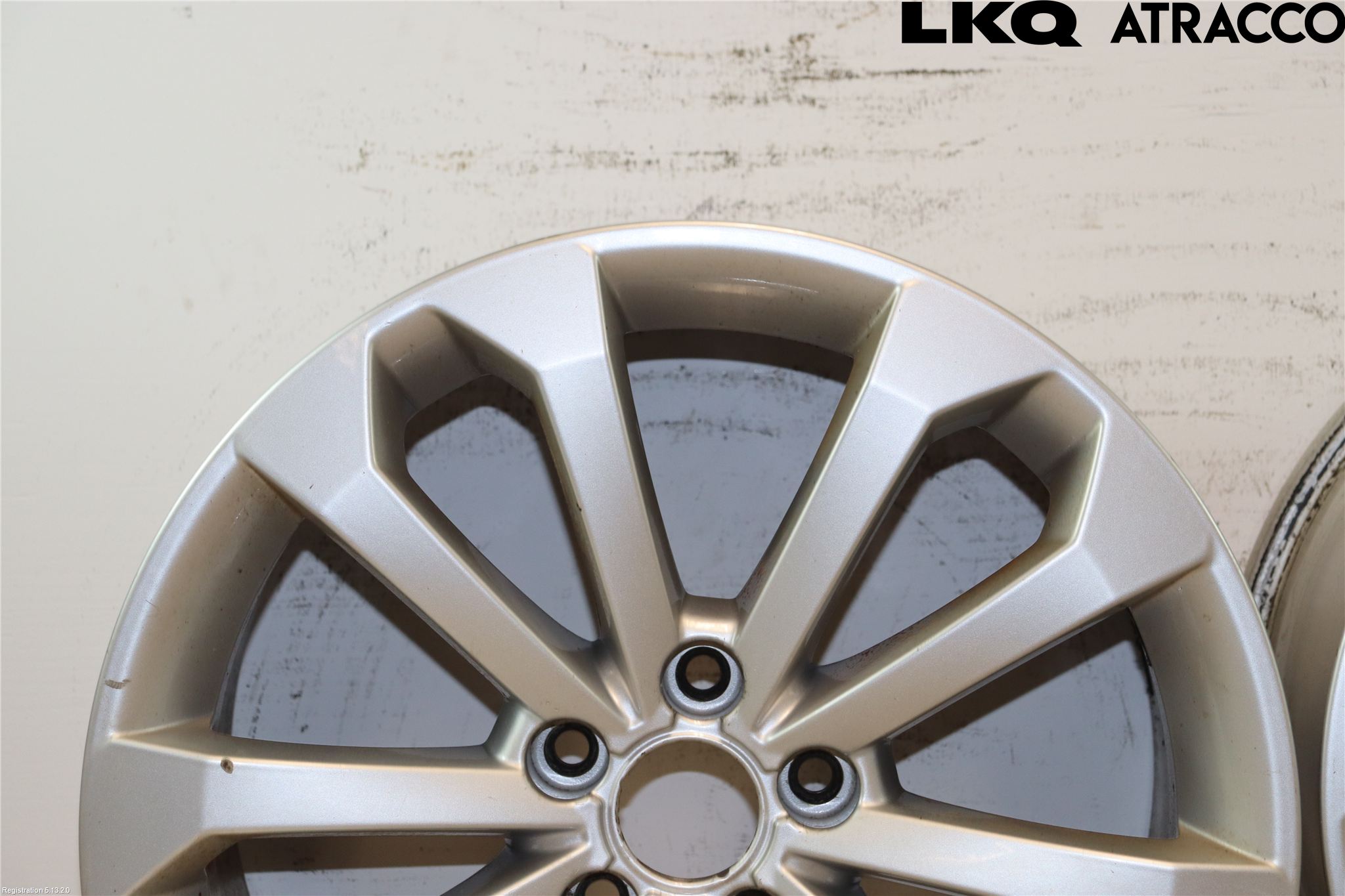 Audi Q5 09-16 Fälgsats Aluminium