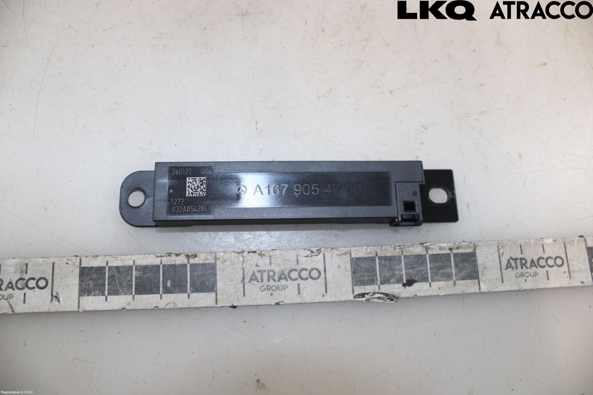 Mercedes-Benz MB VITO/V-KLASS (W640,W447,W448) 14- Antenn