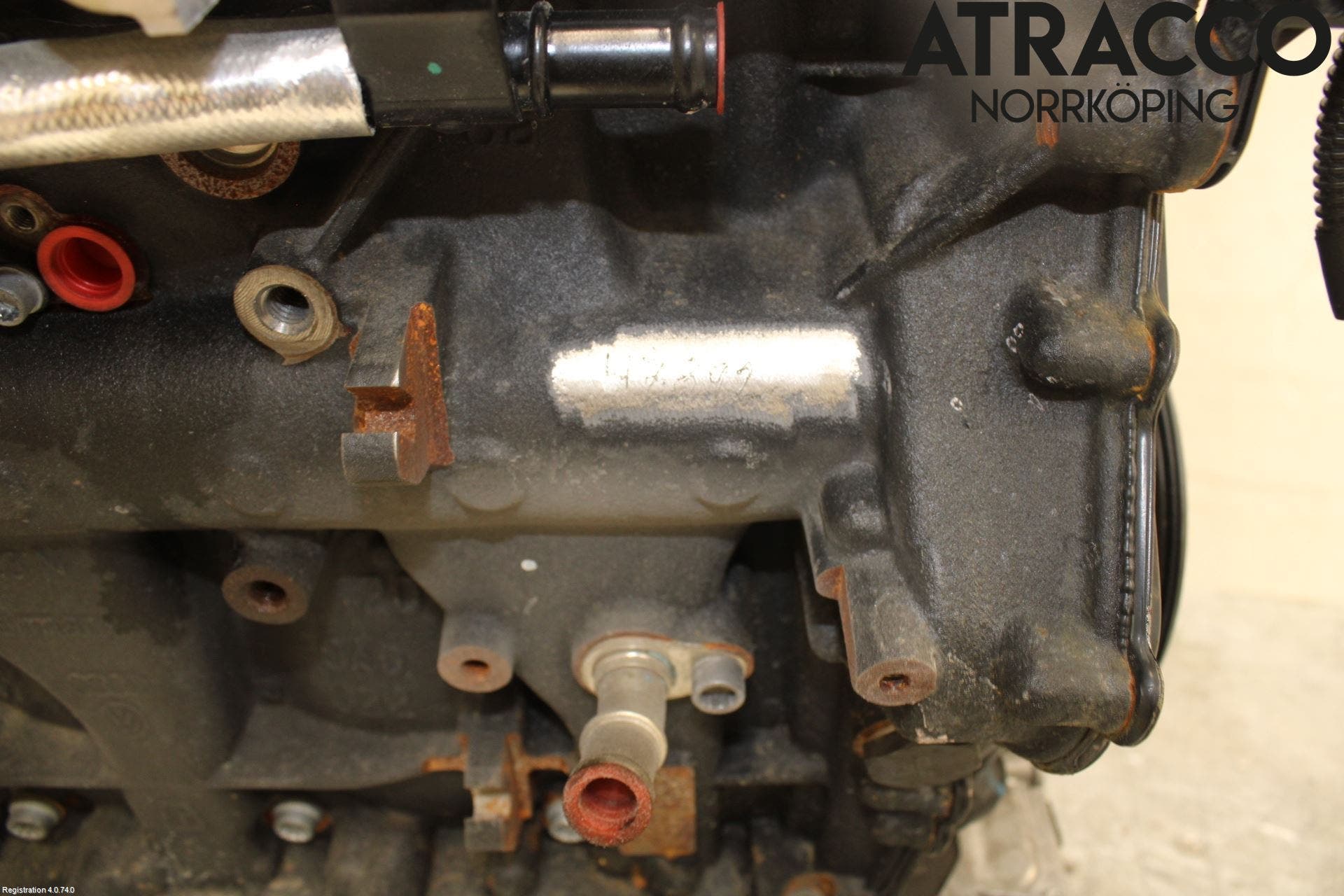 Audi A6 F2/C8 19- Motor Bensin