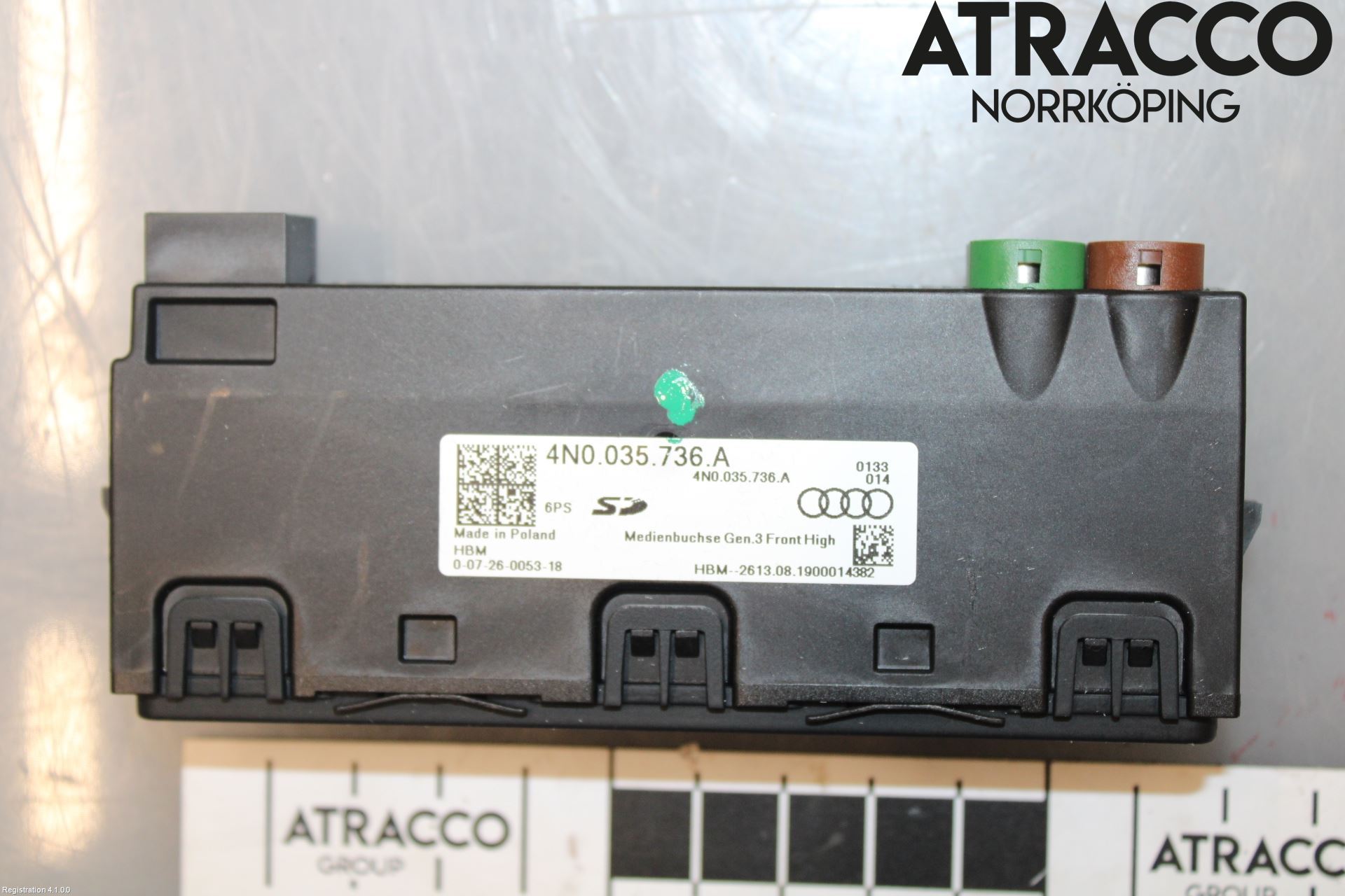 Audi Q7/SQ7 Usb Connection