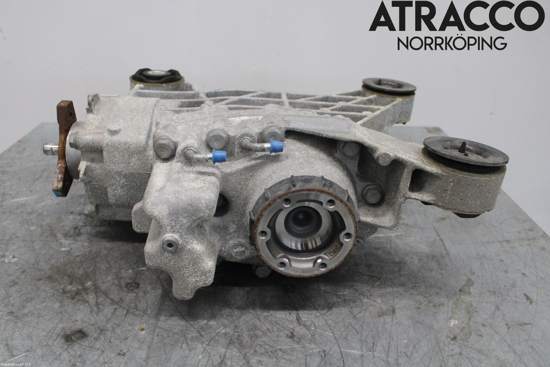 Volkswagen VW ARTEON 17- Bakväxel-Diff