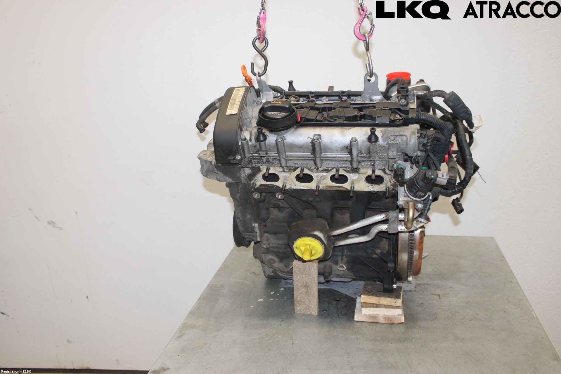 Seat LEON -05 Motor Bensin