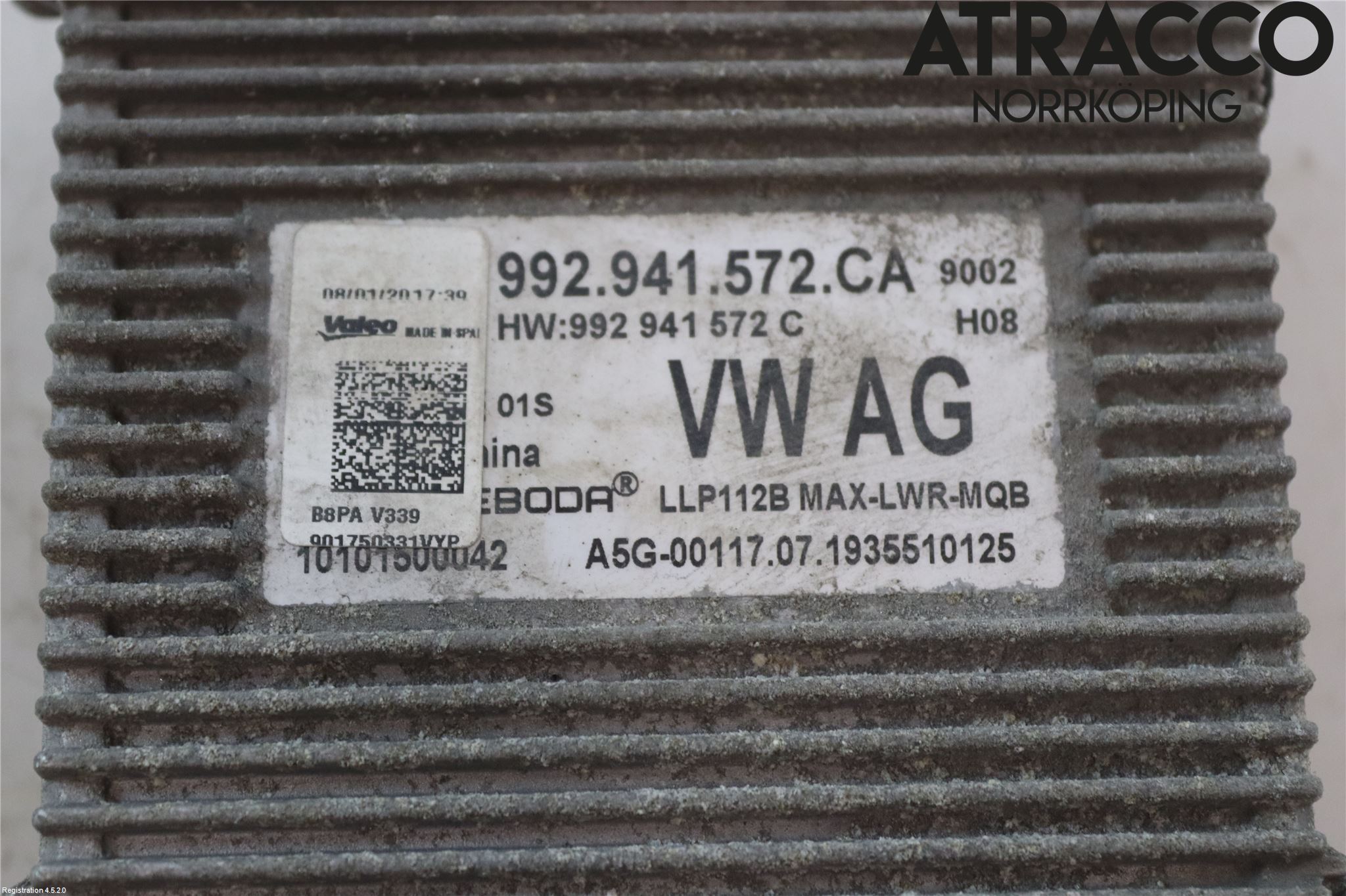 Volkswagen VW PASSAT 20-24 Styrenhet Strålkastare
