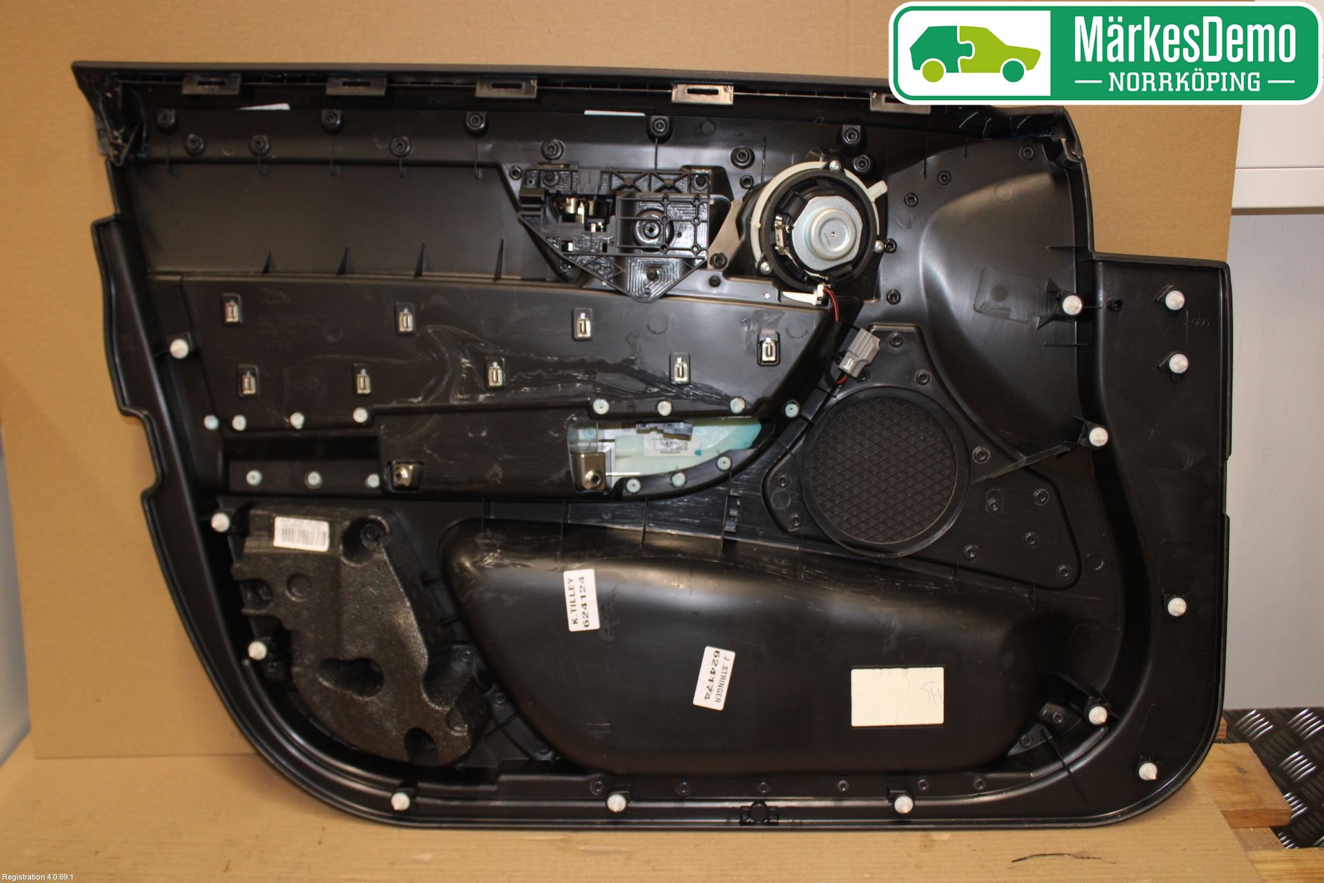 Jaguar XF 08-15 Dörrklädsel Hö